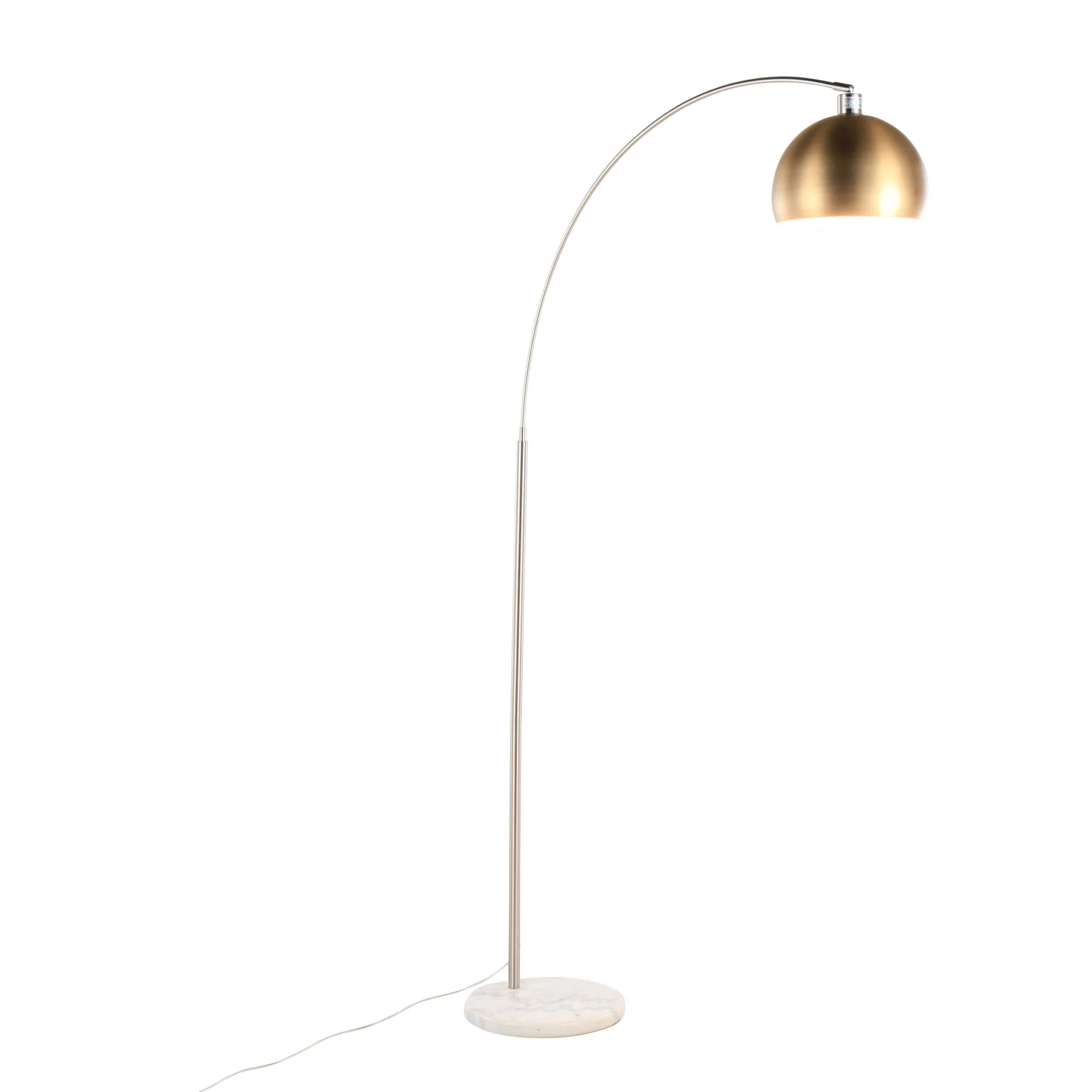 March Floor Lamp Metallic By LumiSource - Image 7