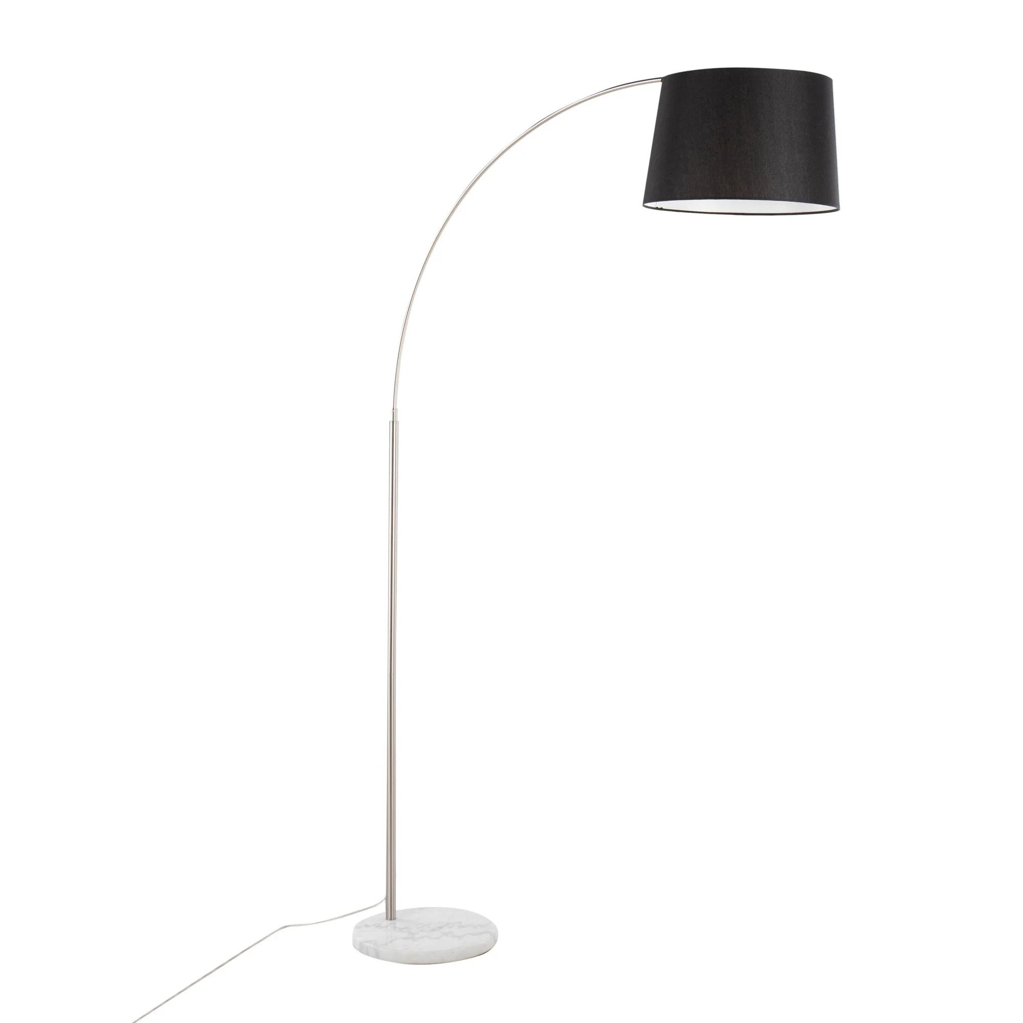 March Floor Lamp Metallic By LumiSource - Image 9