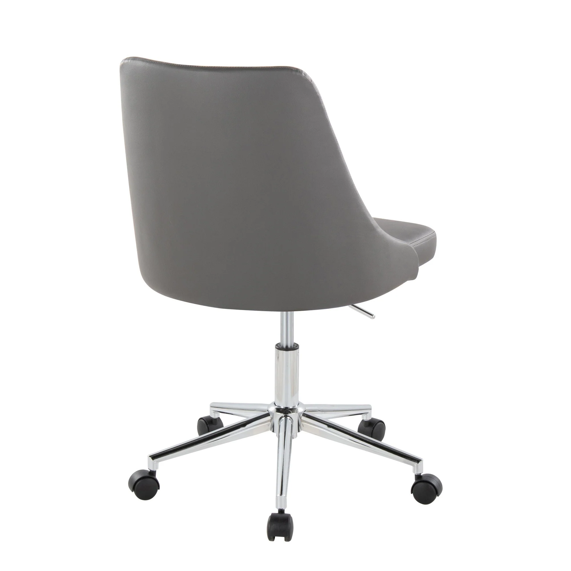 Marche Task Chair By LumiSource - OFC-MARCHEPU-5CSTR1 CHRBK1 - Image 5