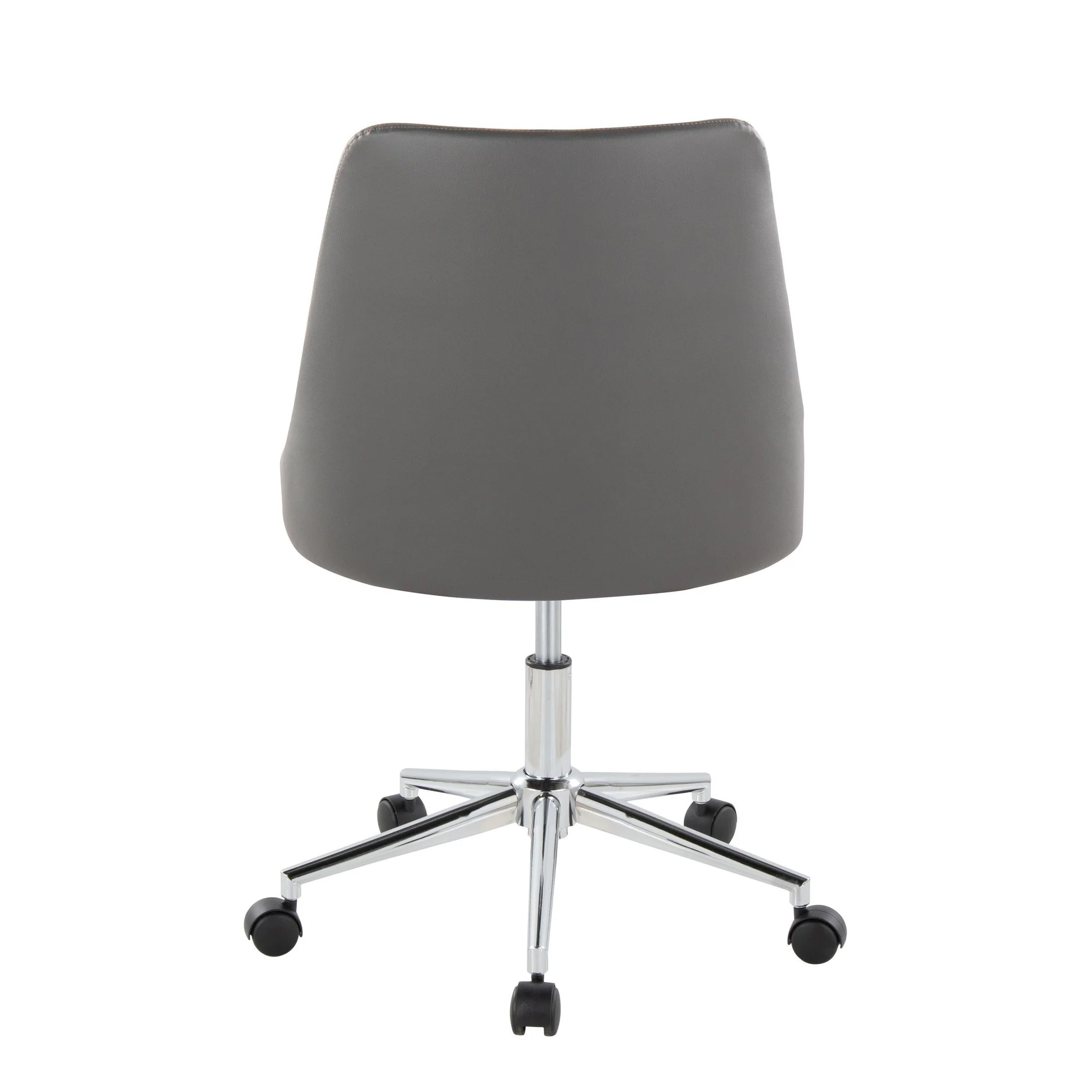 Marche Task Chair By LumiSource - OFC-MARCHEPU-5CSTR1 CHRBK1 - Image 6
