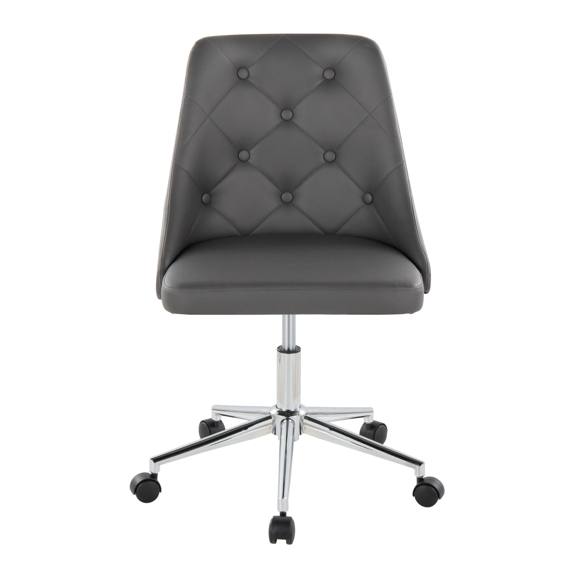 Marche Task Chair By LumiSource - OFC-MARCHEPU-5CSTR1 CHRBK1 - Image 7