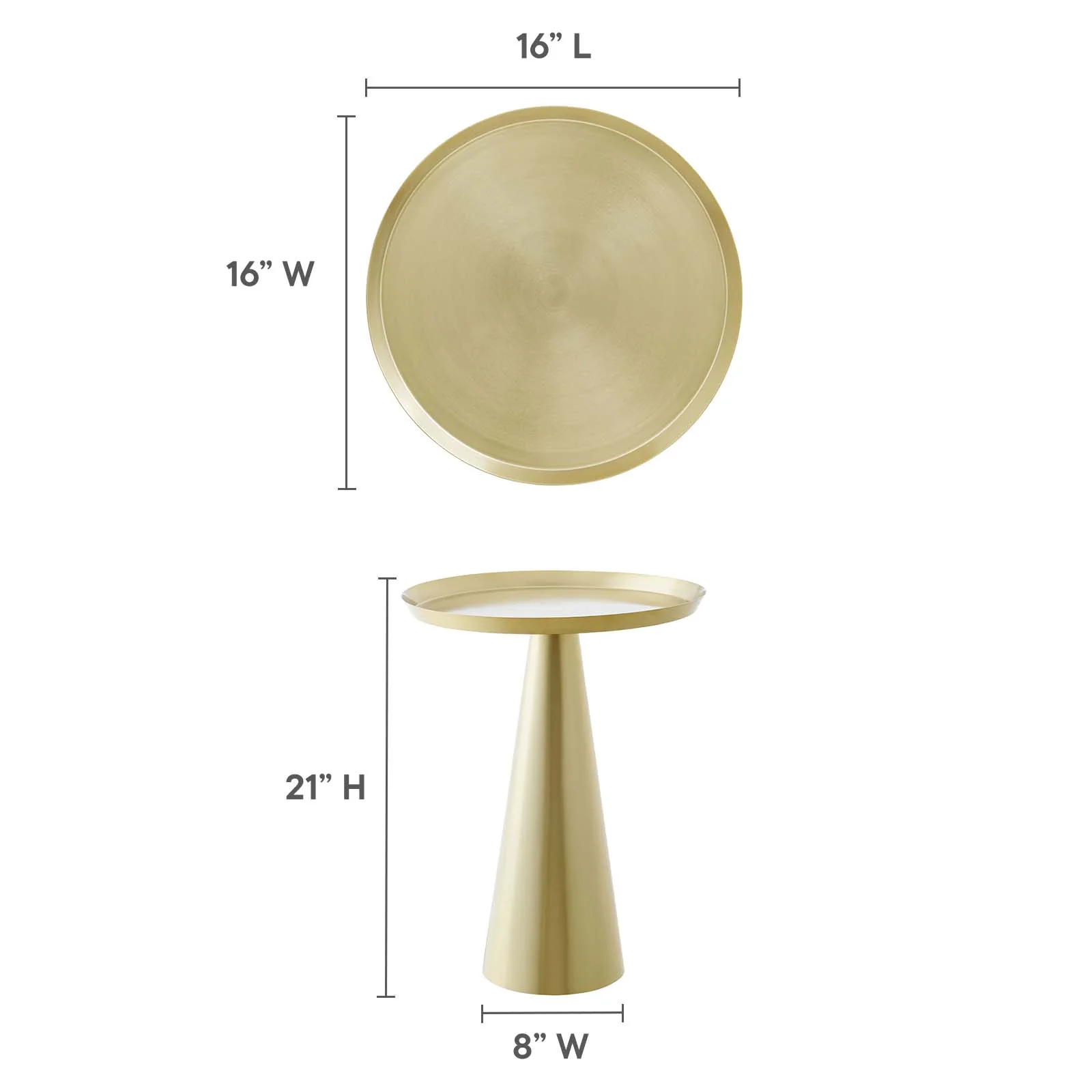 Maren Round Side Table By Modway - EEI-6608 - Image 17