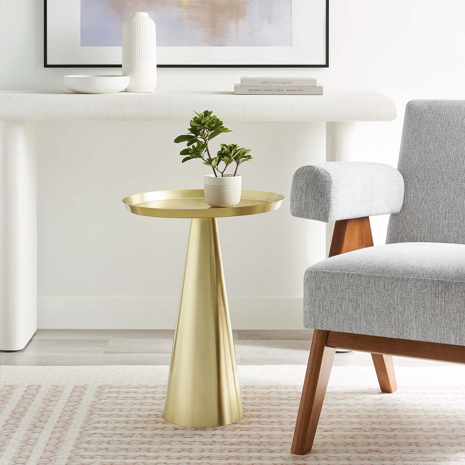Maren Round Side Table By Modway - EEI-6608 - Image 18
