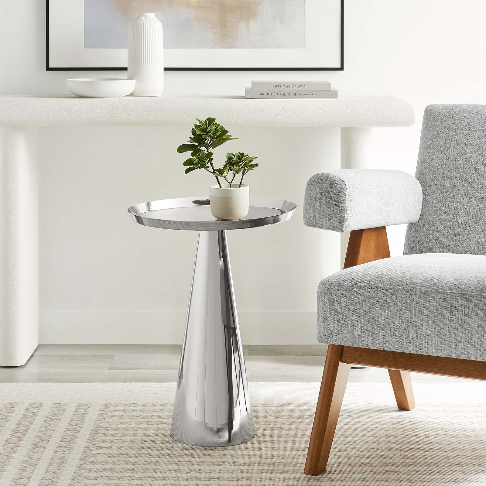 Maren Round Side Table By Modway - EEI-6608 - Image 27