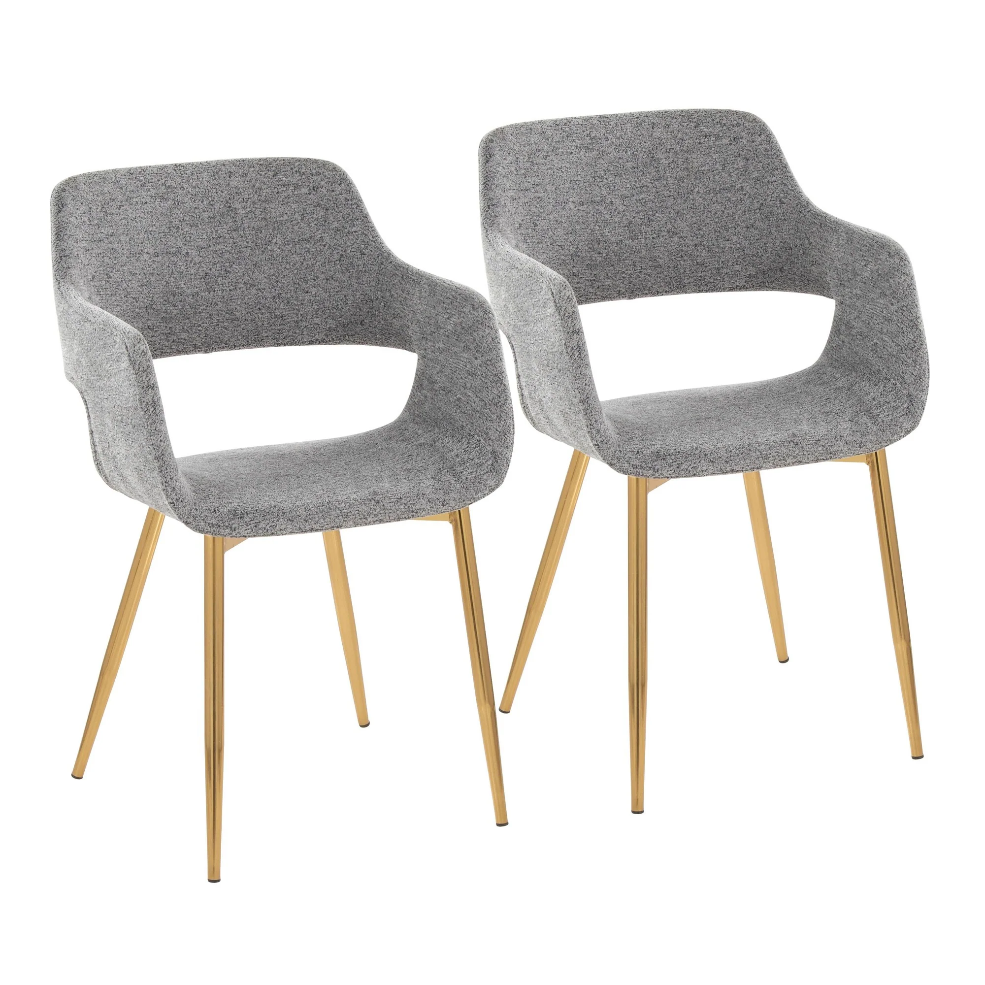 Margarite Chair - Set of 2 By LumiSource - CH-MARGFB2 AUGY2 - Image 2