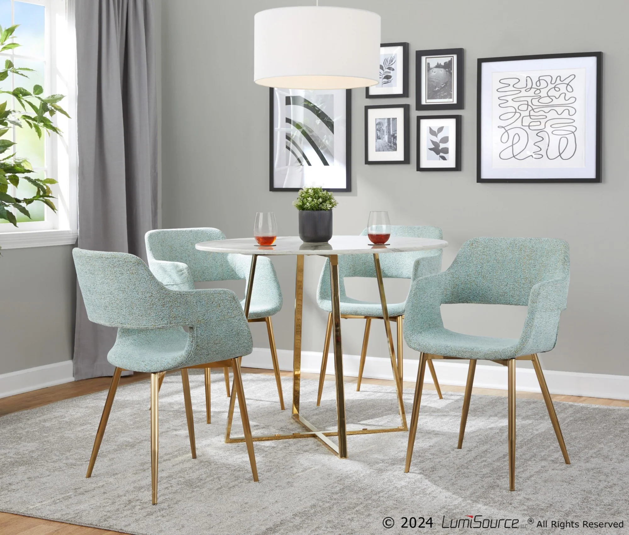 Margarite Chair - Set of 2 By LumiSource - CH-MARGFB2 AUGY2 - Image 8