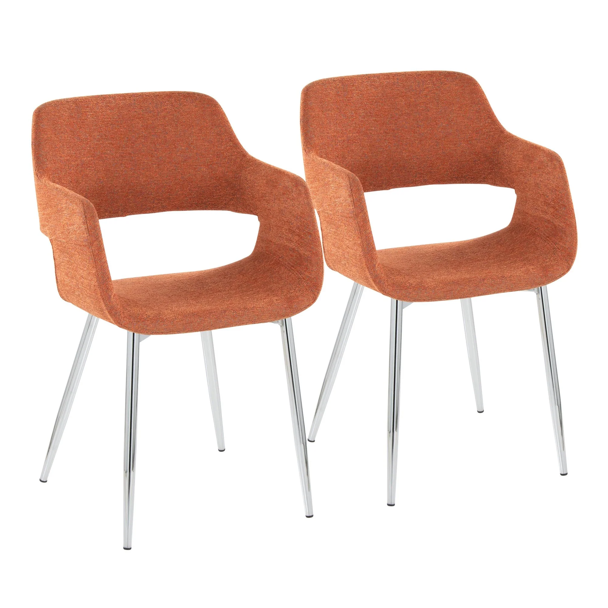 Margarite Chair - Set of 2 By LumiSource - CH-MARGFB2 CHRGY2 - Image 16