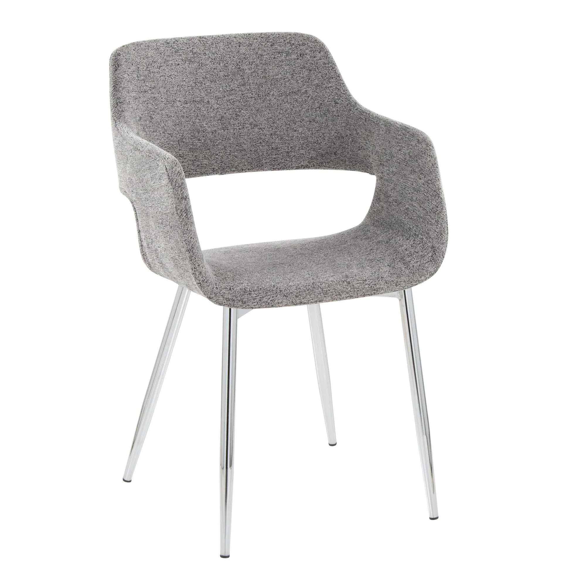 Margarite Chair - Set of 2 By LumiSource - CH-MARGFB2 CHRGY2 - Image 3