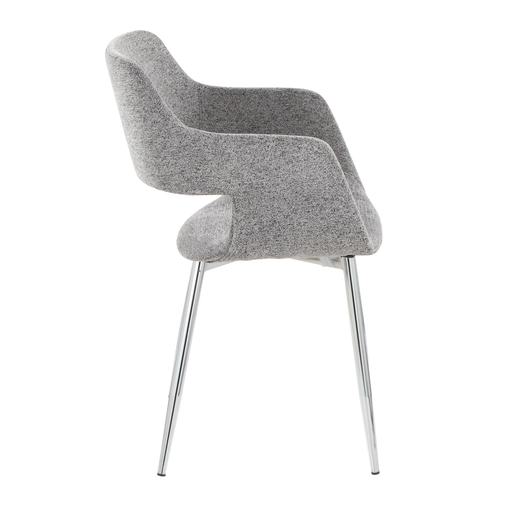 Margarite Chair - Set of 2 By LumiSource - CH-MARGFB2 CHRGY2 - Image 4