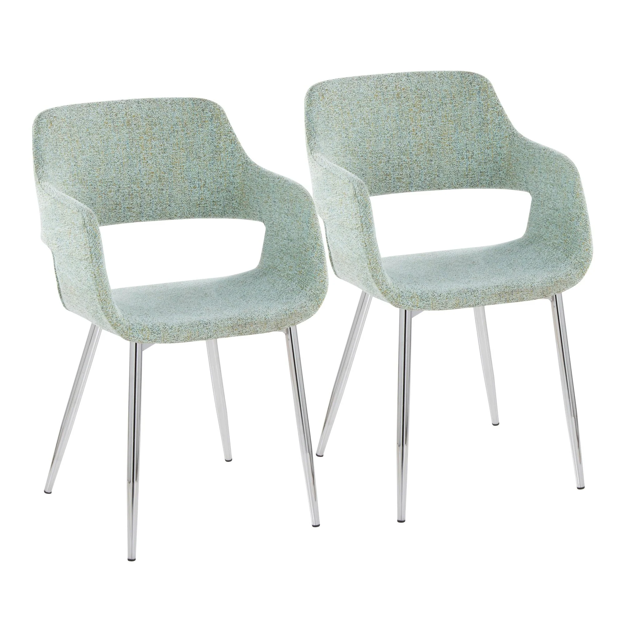 Margarite Chair - Set of 2 By LumiSource - CH-MARGFB2 CHRGY2 - Image 9
