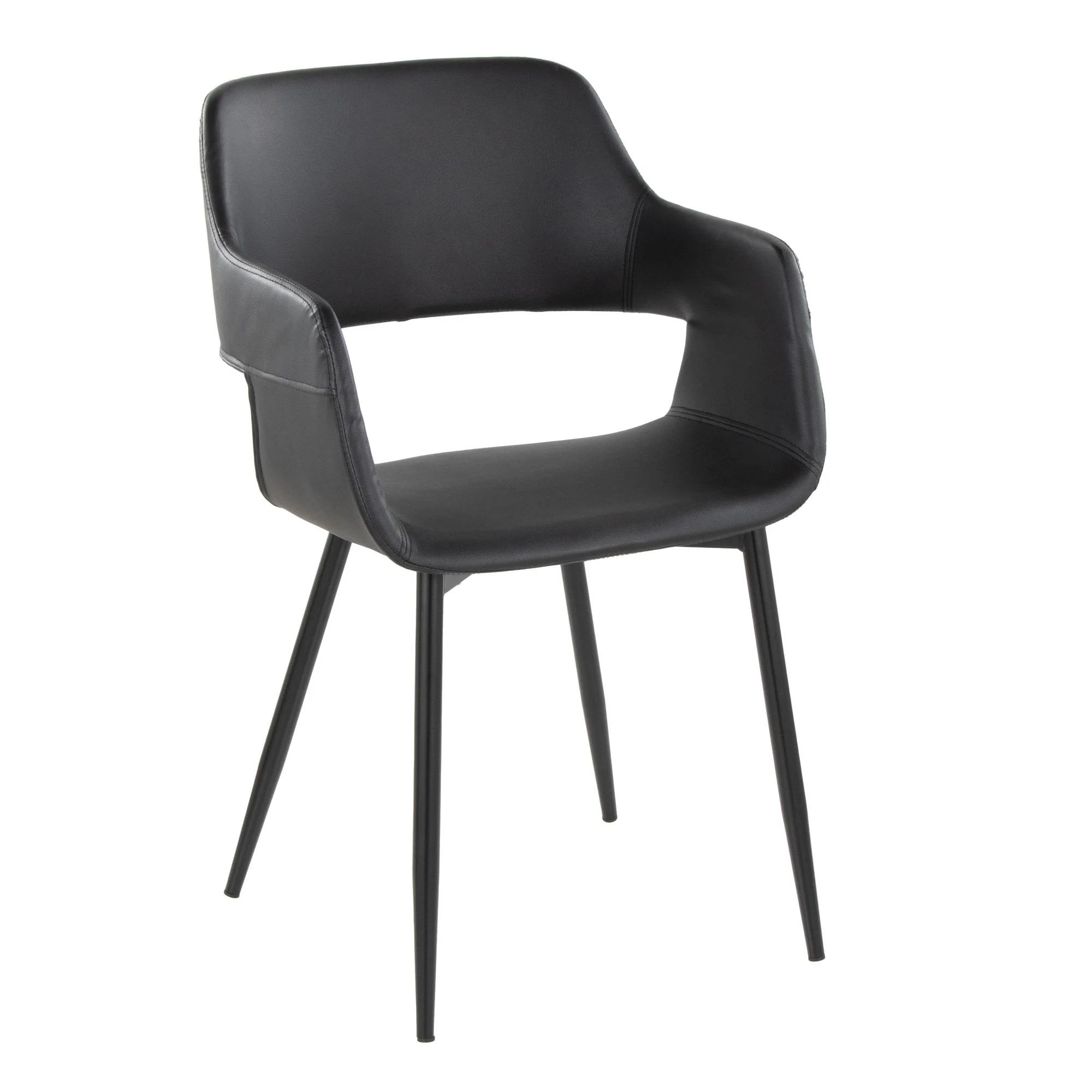 Margarite Chair - Set of 2 By LumiSource - CH-MARGPU2 AUBK2 - Image 10