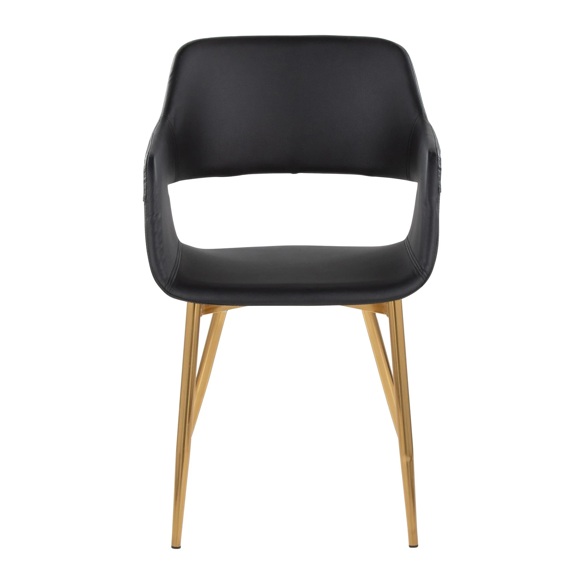 Margarite Chair - Set of 2 By LumiSource - CH-MARGPU2 AUBK2 - Image 6