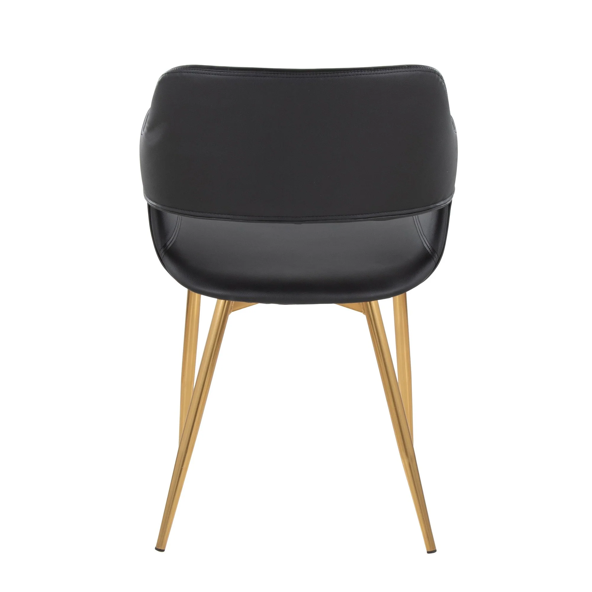 Margarite Chair - Set of 2 By LumiSource - CH-MARGPU2 AUBK2 - Image 7