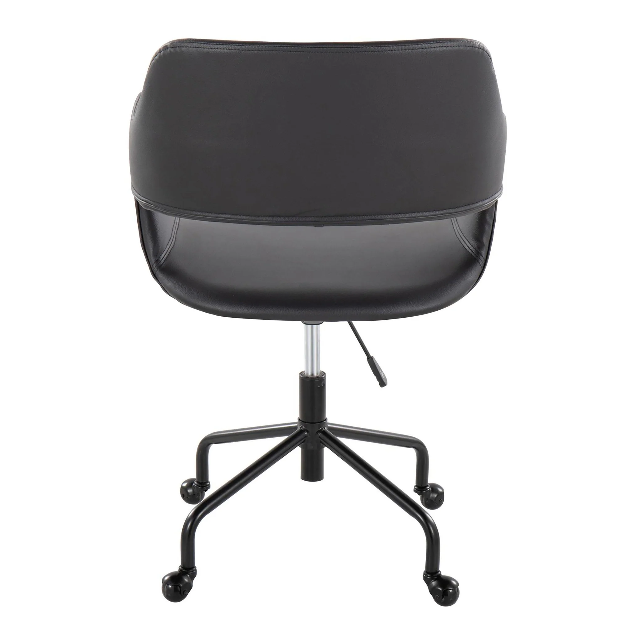 Margarite Adjustable Office Chair Black By LumiSource - Image 7