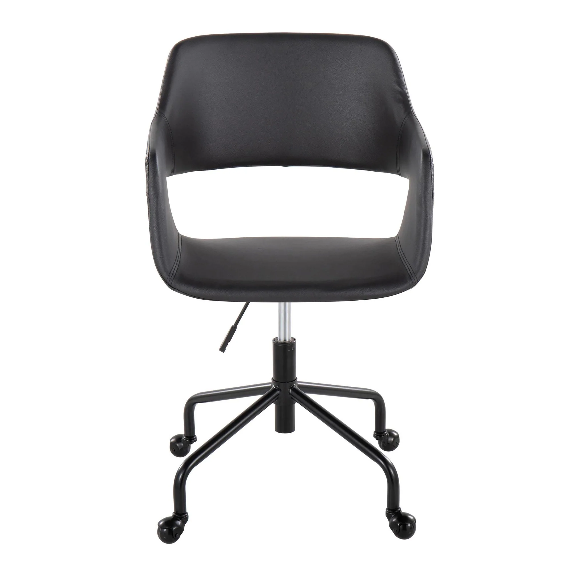 Margarite Adjustable Office Chair Black By LumiSource - Image 8