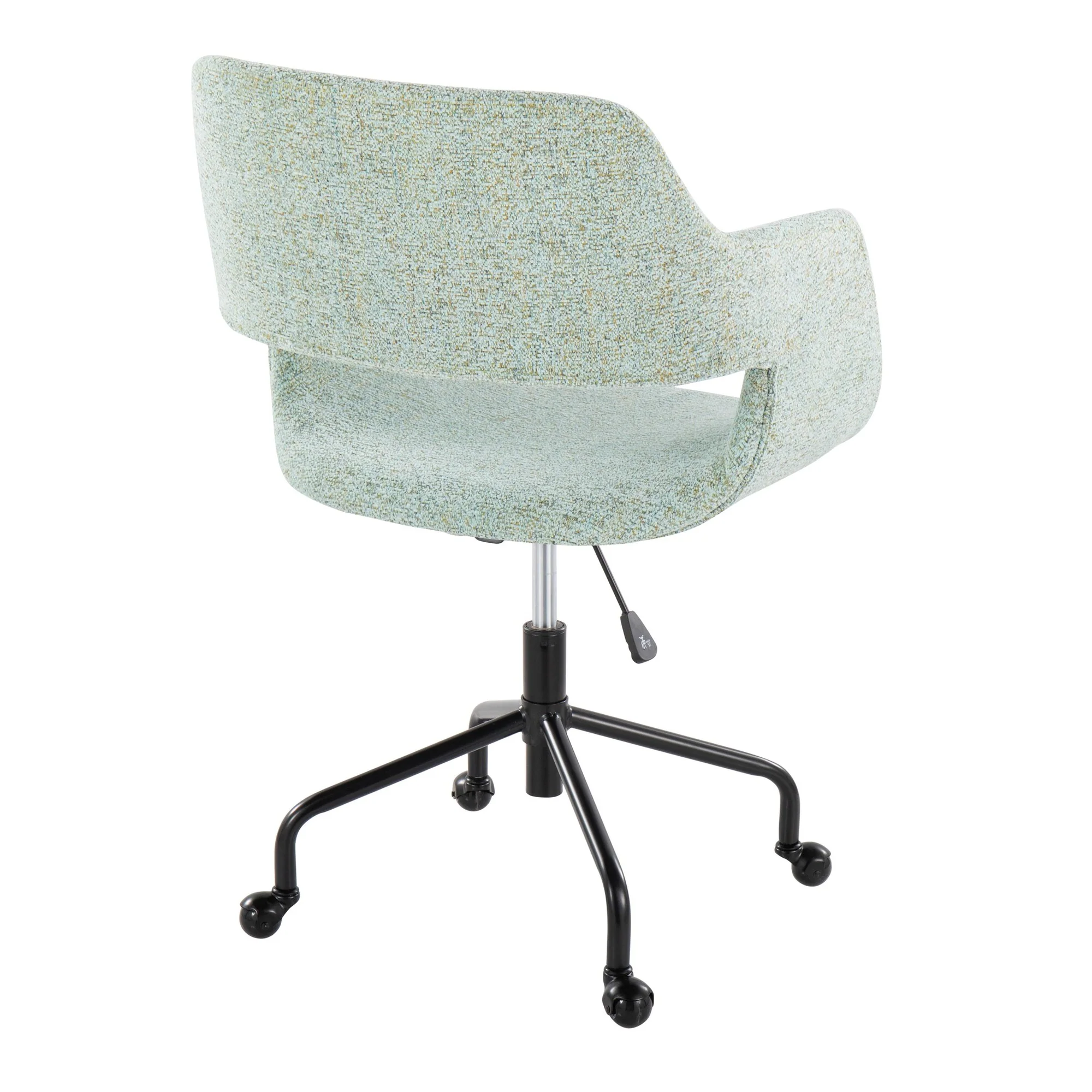 Margarite Adjustable Office Chair Gray By LumiSource - Image 14