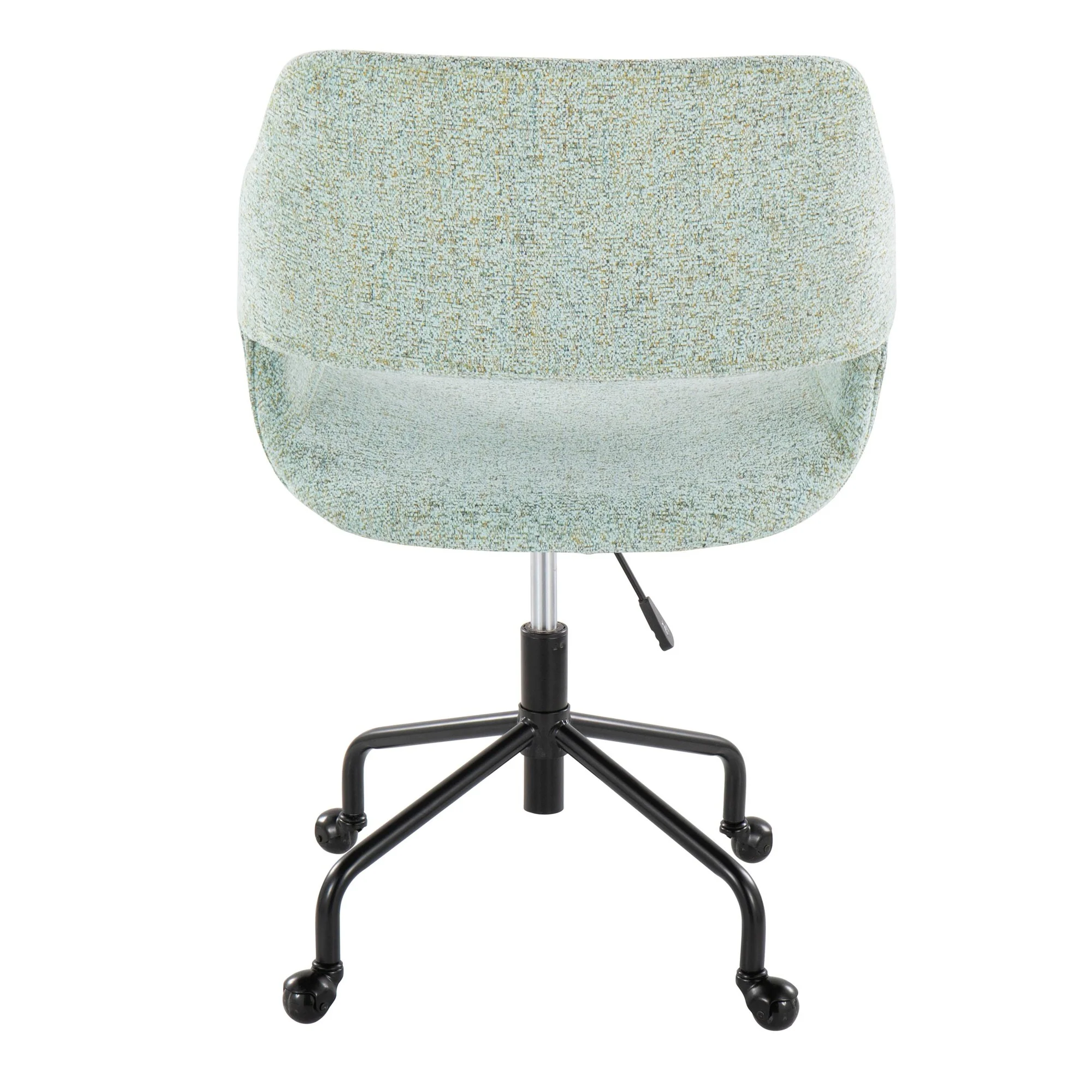 Margarite Adjustable Office Chair Gray By LumiSource - Image 15