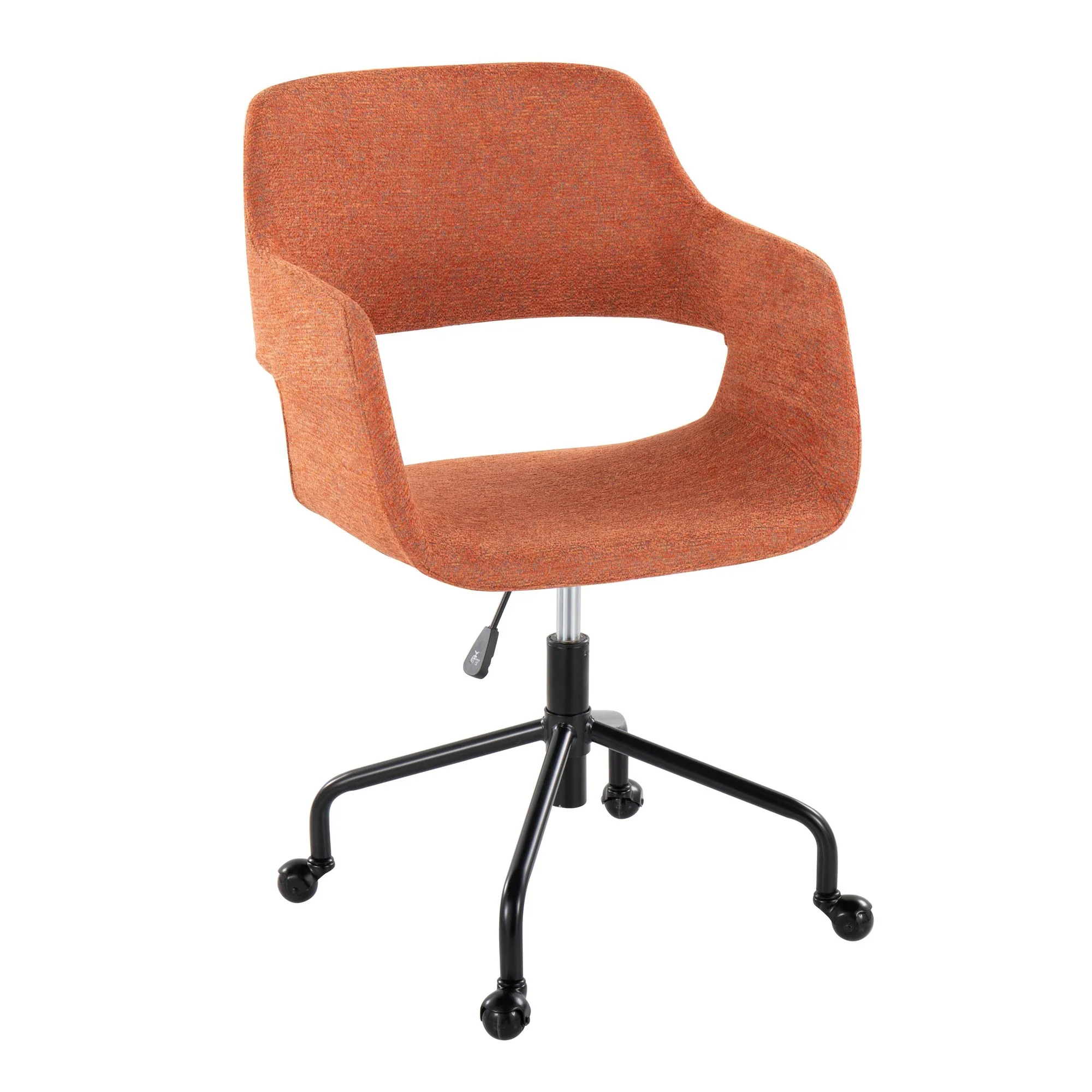 Margarite Adjustable Office Chair Gray By LumiSource - Image 17