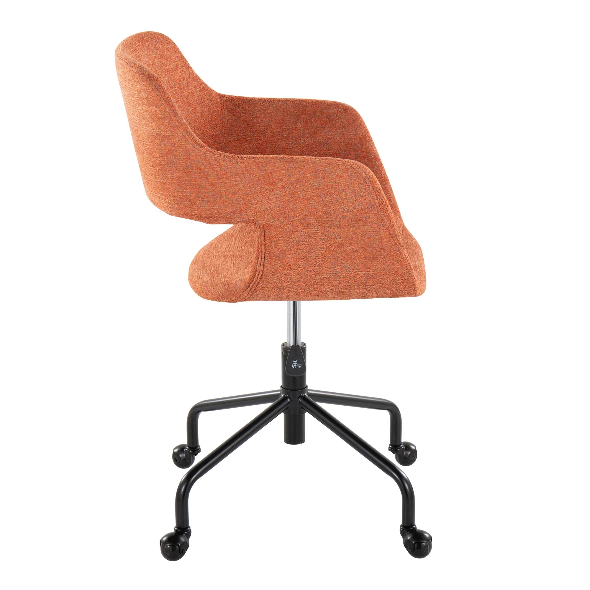 Margarite Adjustable Office Chair Gray By LumiSource - Image 21