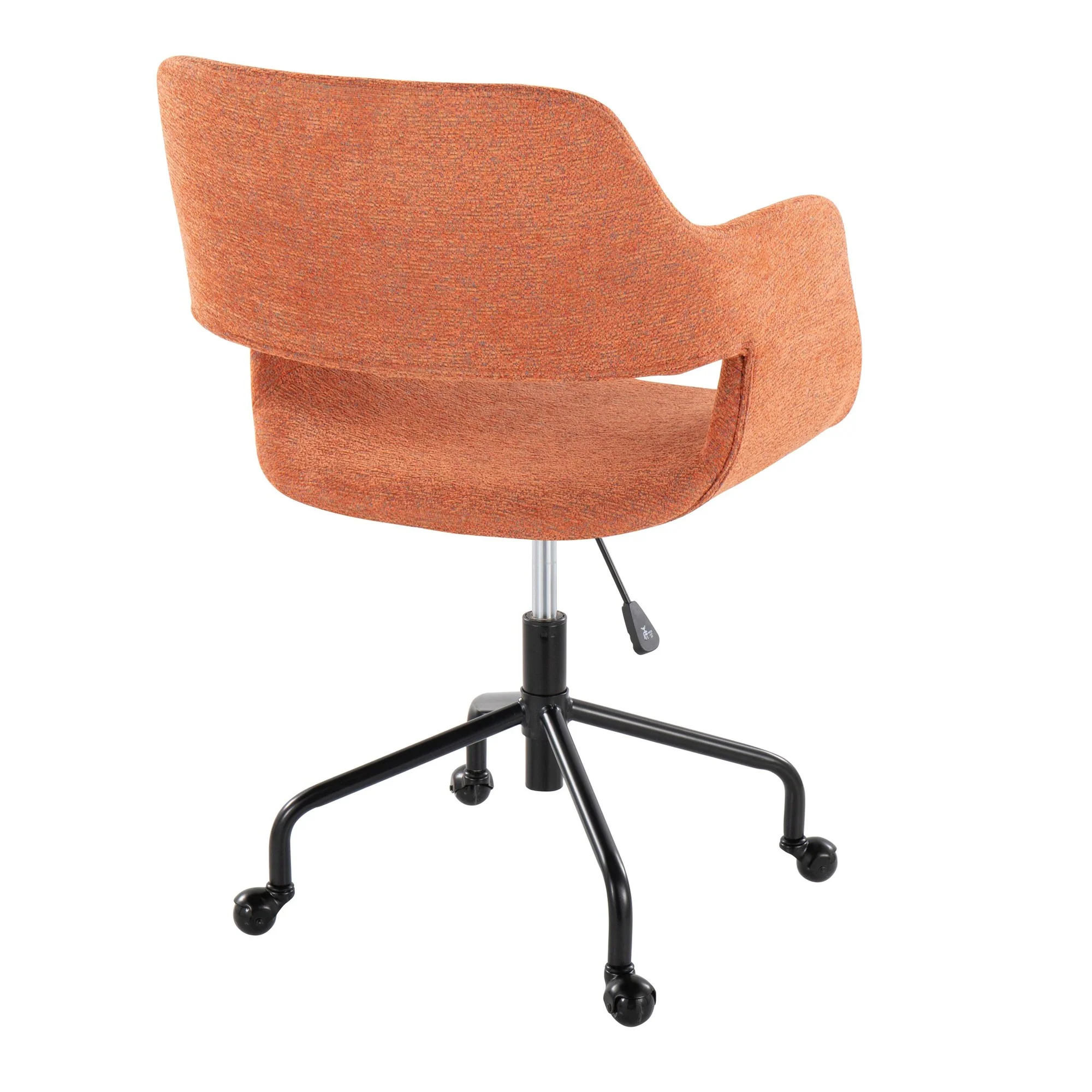 Margarite Adjustable Office Chair Gray By LumiSource - Image 22