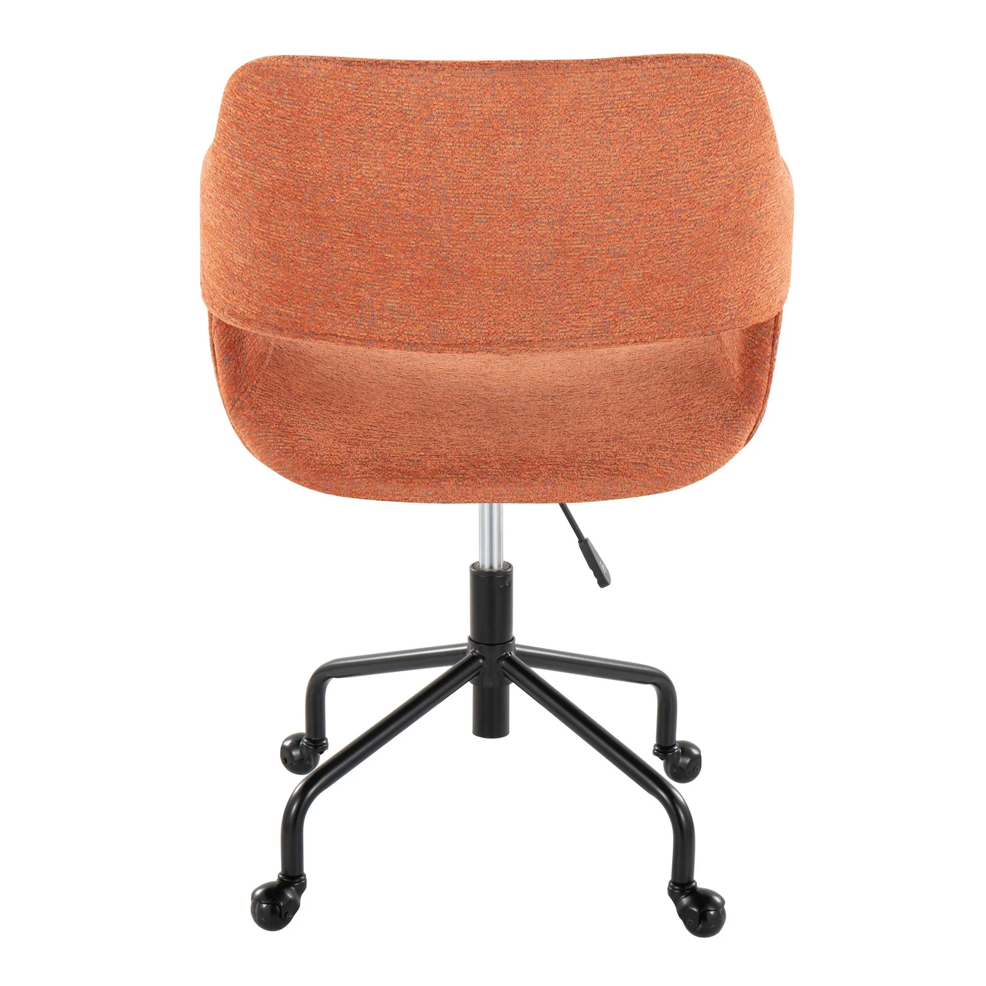 Margarite Adjustable Office Chair Gray By LumiSource - Image 23