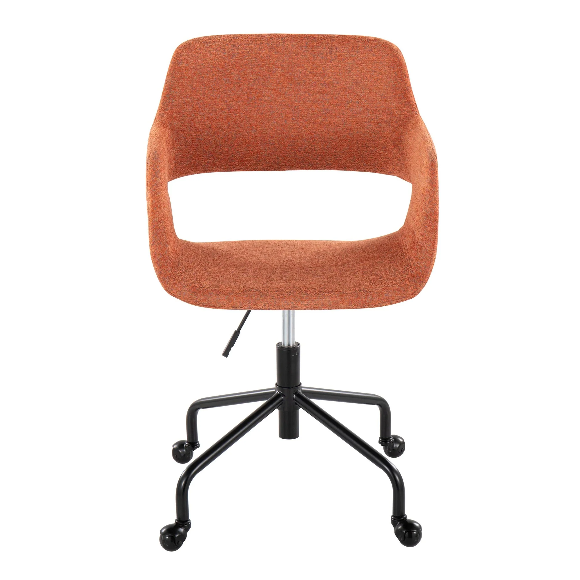 Margarite Adjustable Office Chair Gray By LumiSource - Image 24