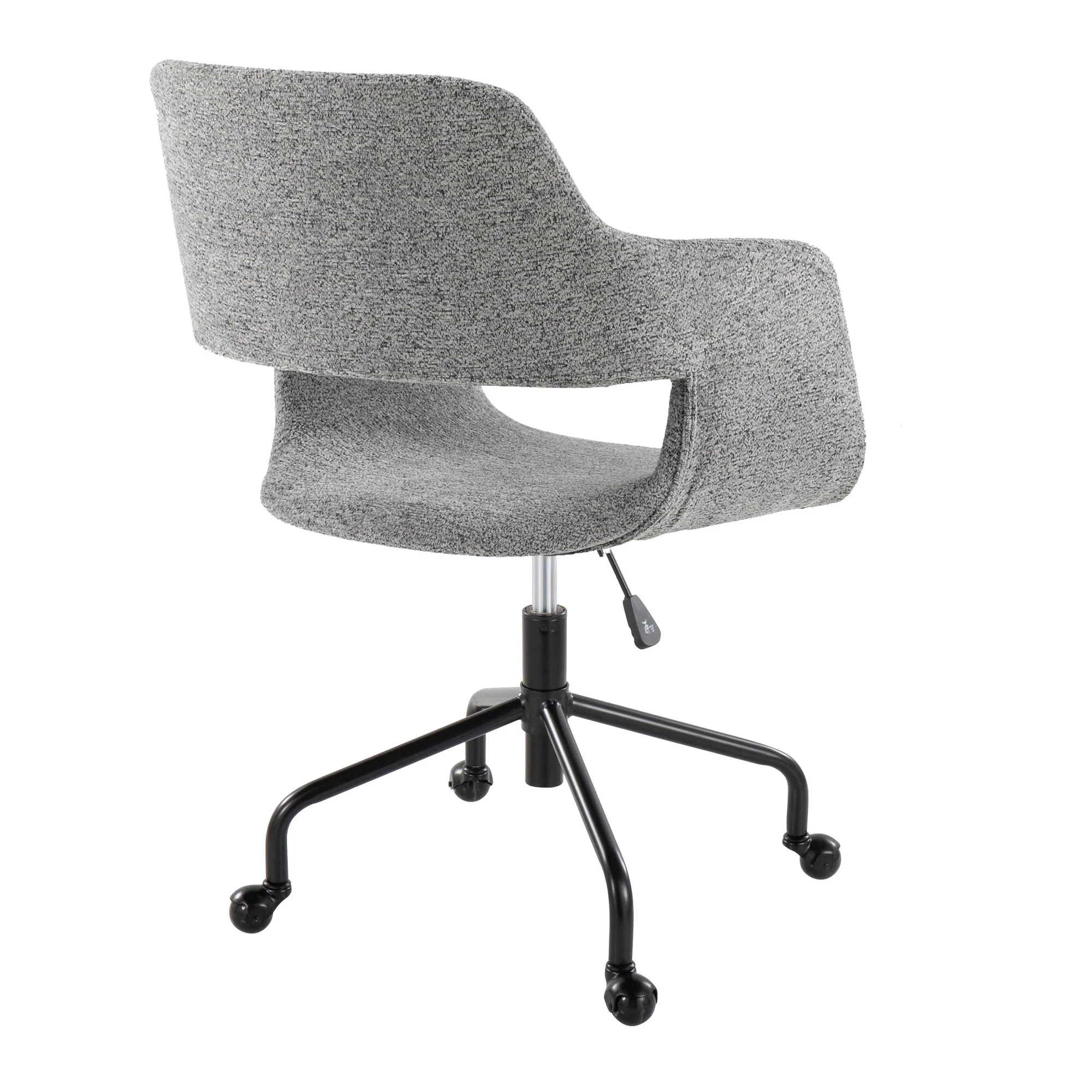 Margarite Adjustable Office Chair Gray By LumiSource - Image 6