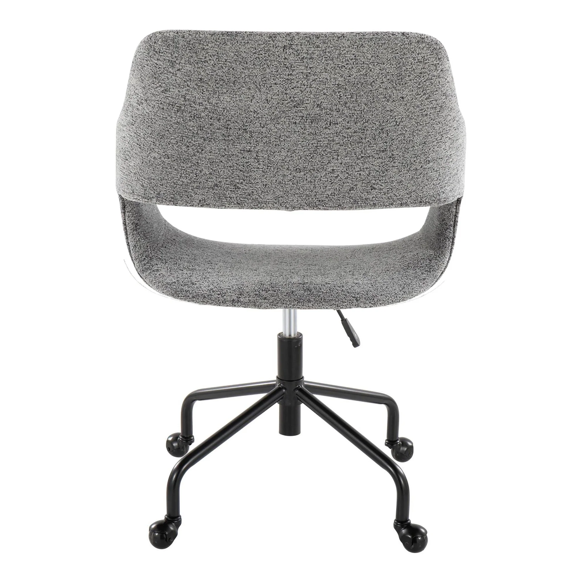 Margarite Adjustable Office Chair Gray By LumiSource - Image 7