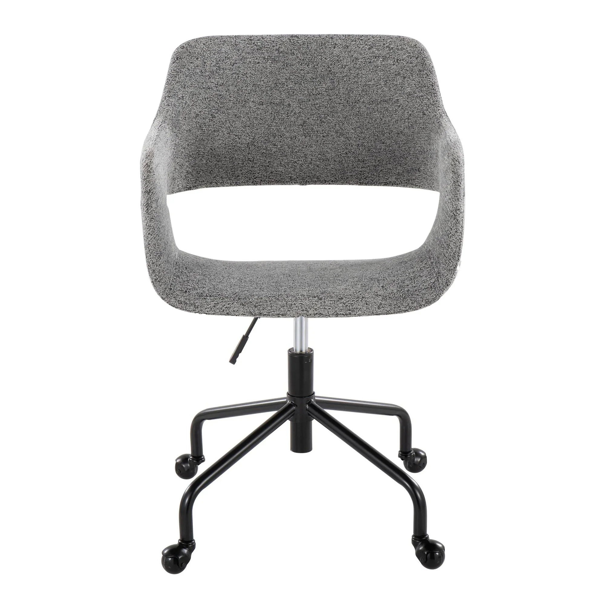 Margarite Adjustable Office Chair Gray By LumiSource - Image 8