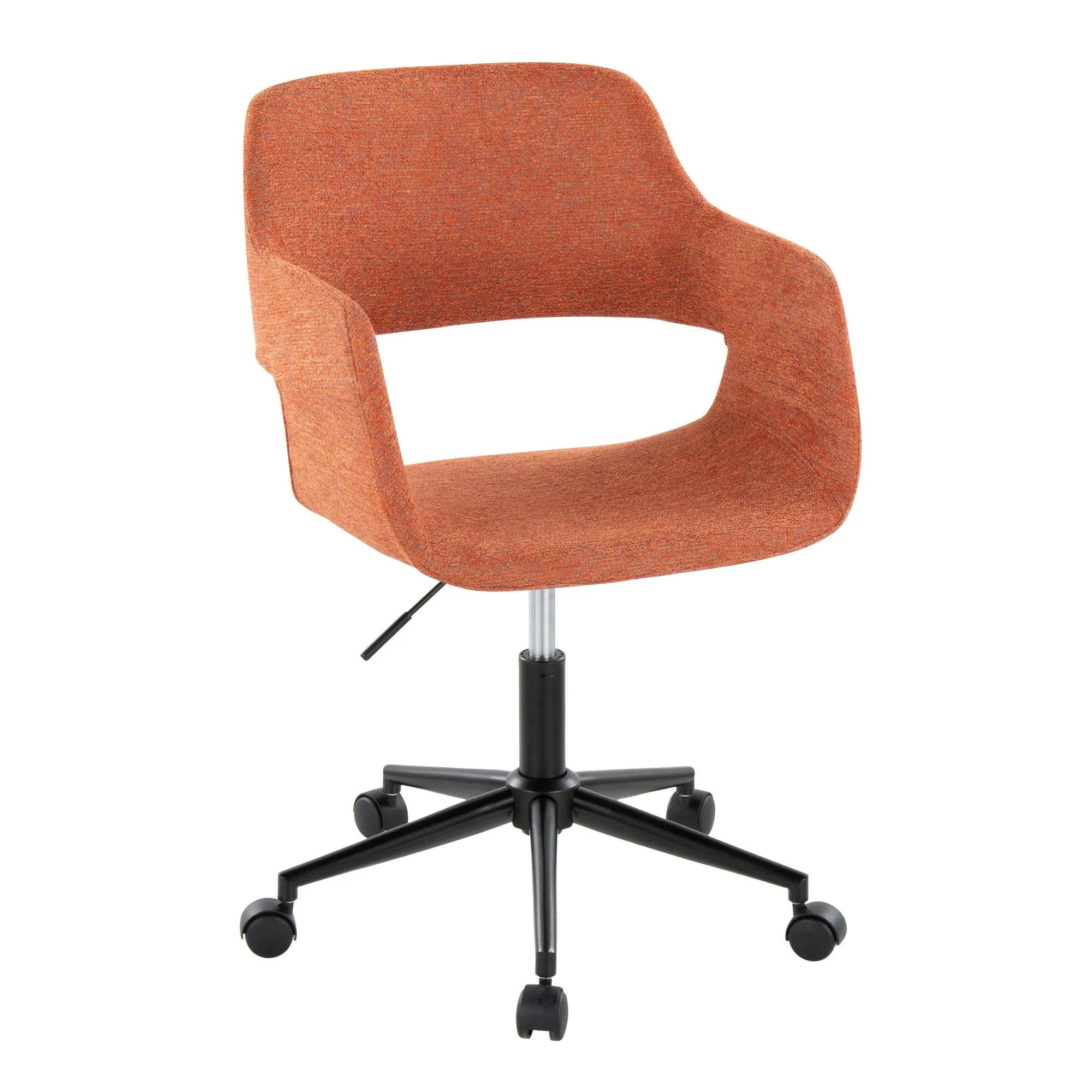Margarite Task Chair By LumiSource - OC-MARGFB1 BKO1 - Image 3