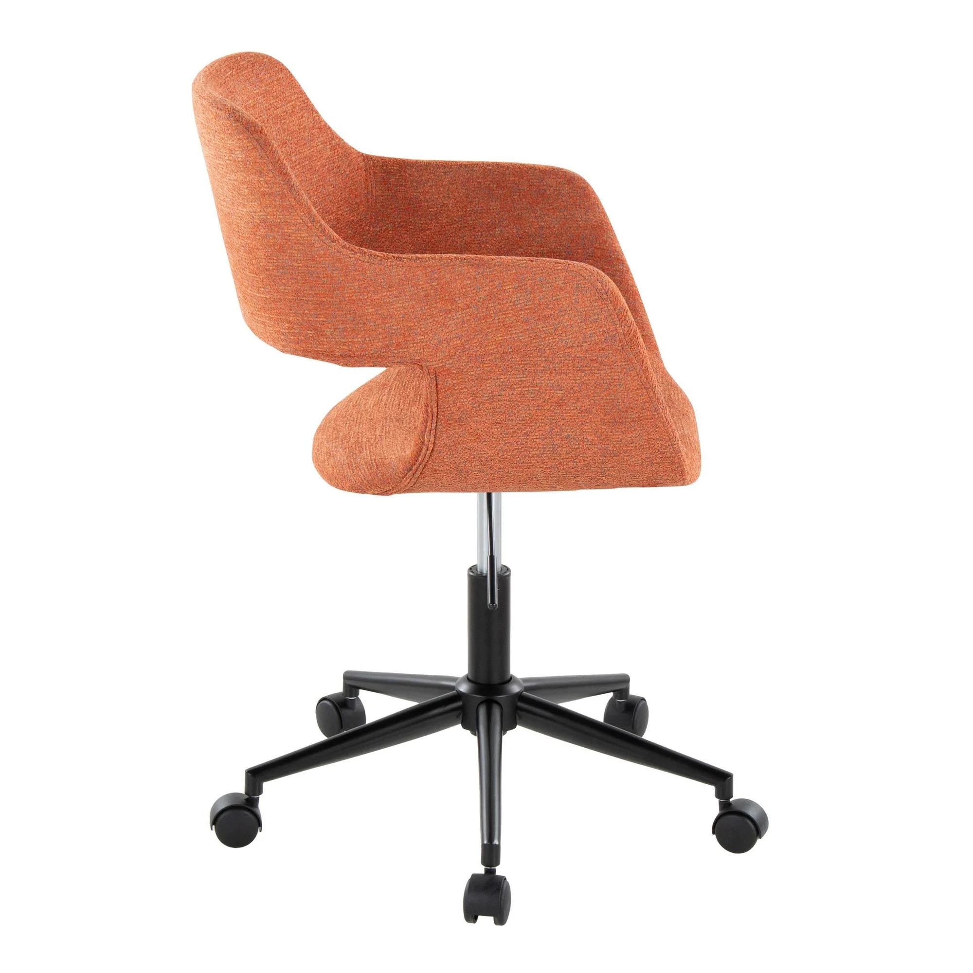 Margarite Task Chair By LumiSource - OC-MARGFB1 BKO1 - Image 4