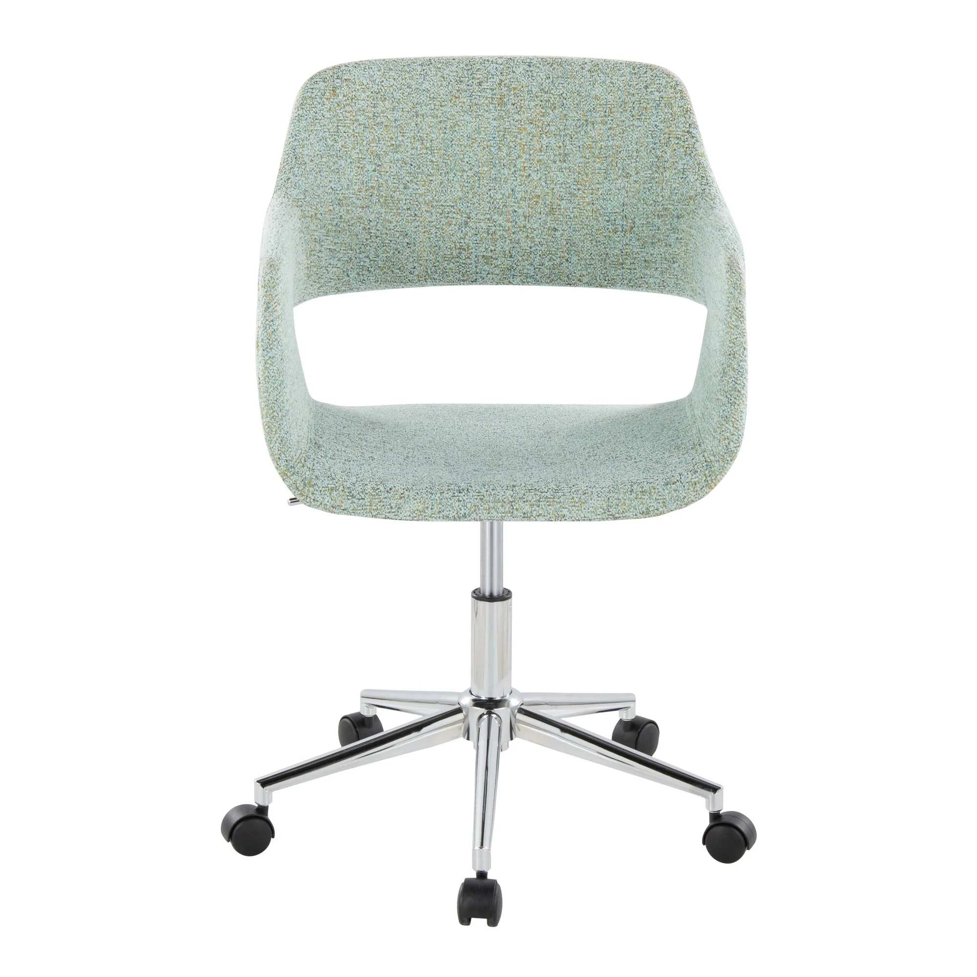 Margarite Task Chair By LumiSource - OC-MARGFB1 CHRGY1 - Image 10