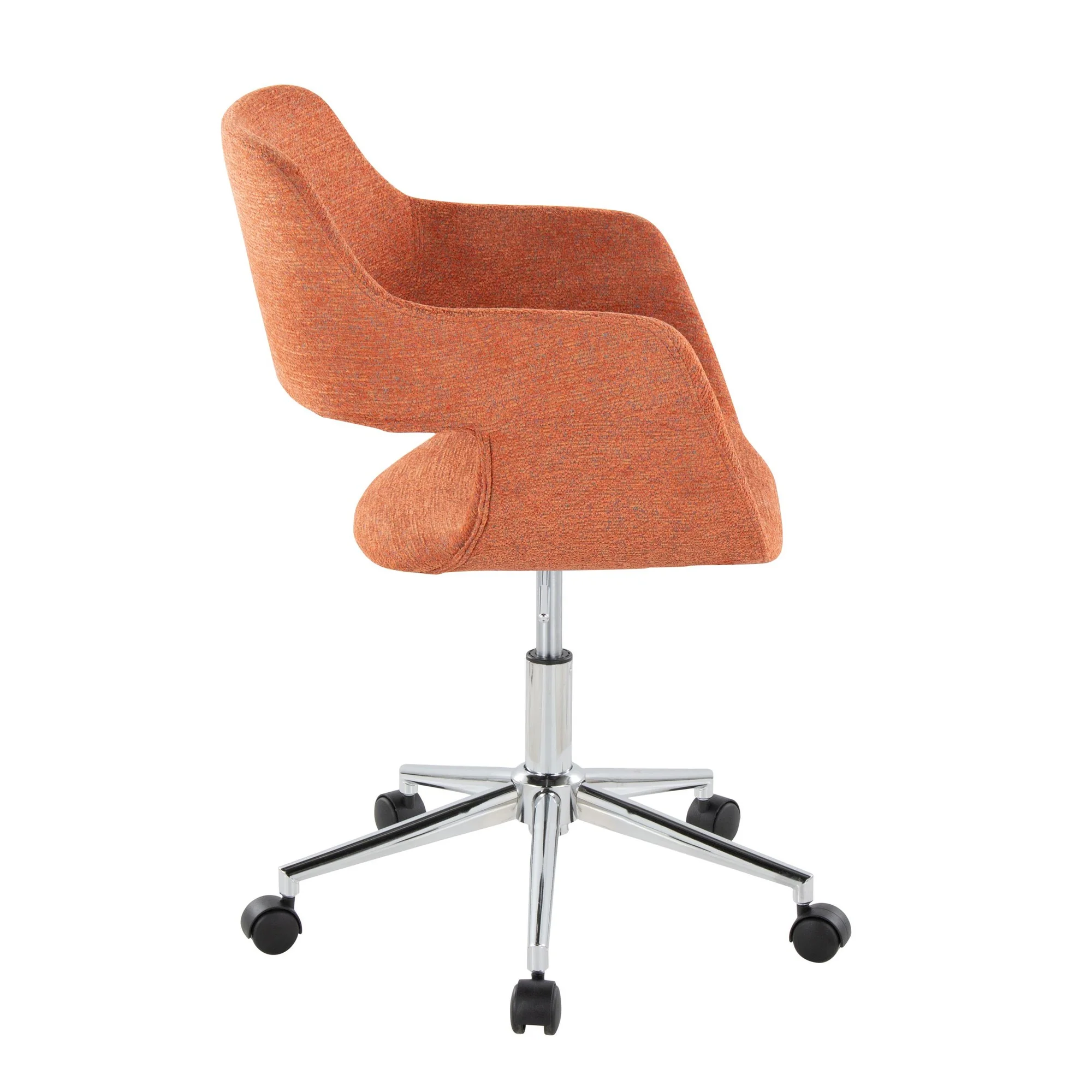 Margarite Task Chair By LumiSource - OC-MARGFB1 CHRGY1 - Image 12