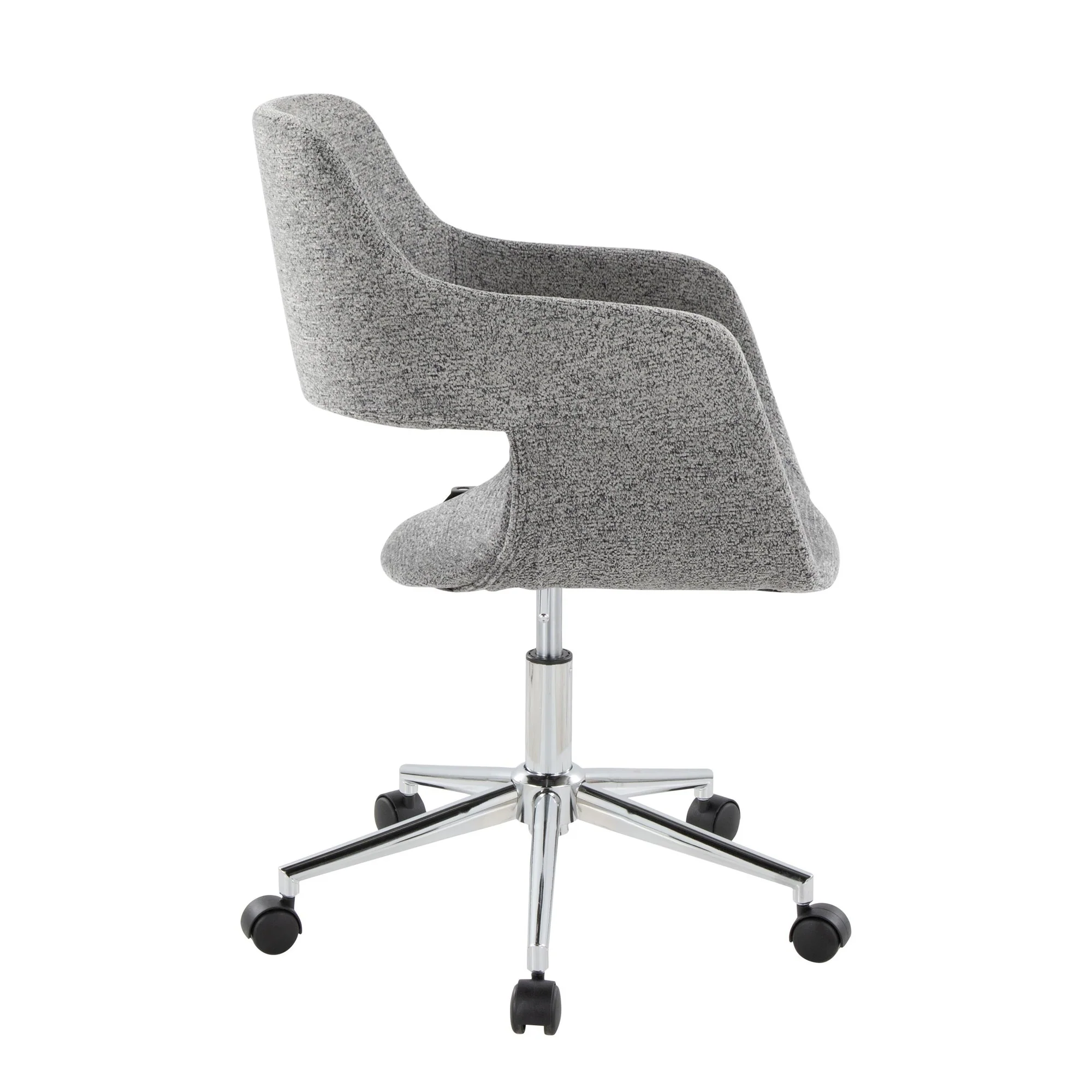 Margarite Task Chair By LumiSource - OC-MARGFB1 CHRGY1 - Image 2