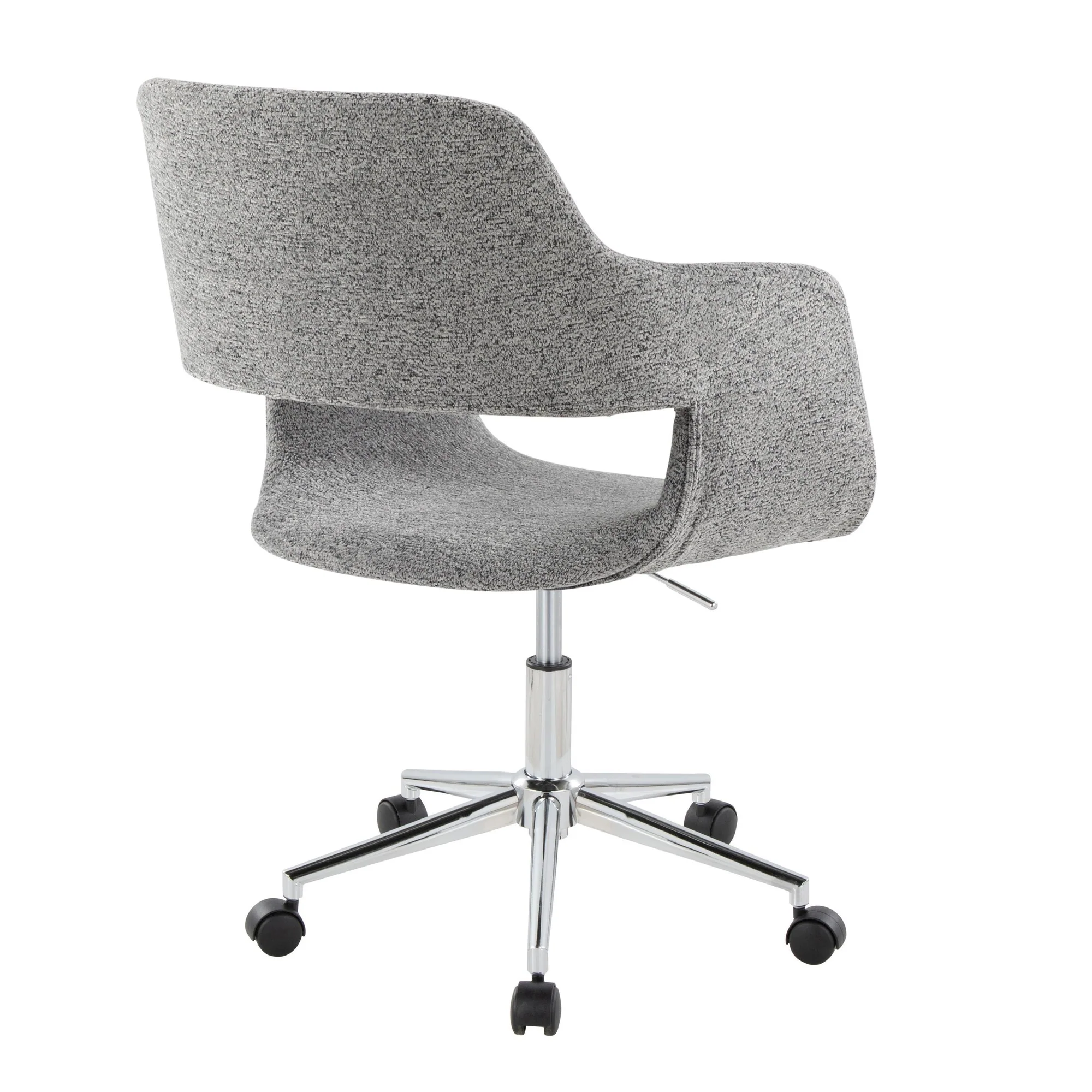 Margarite Task Chair By LumiSource - OC-MARGFB1 CHRGY1 - Image 3