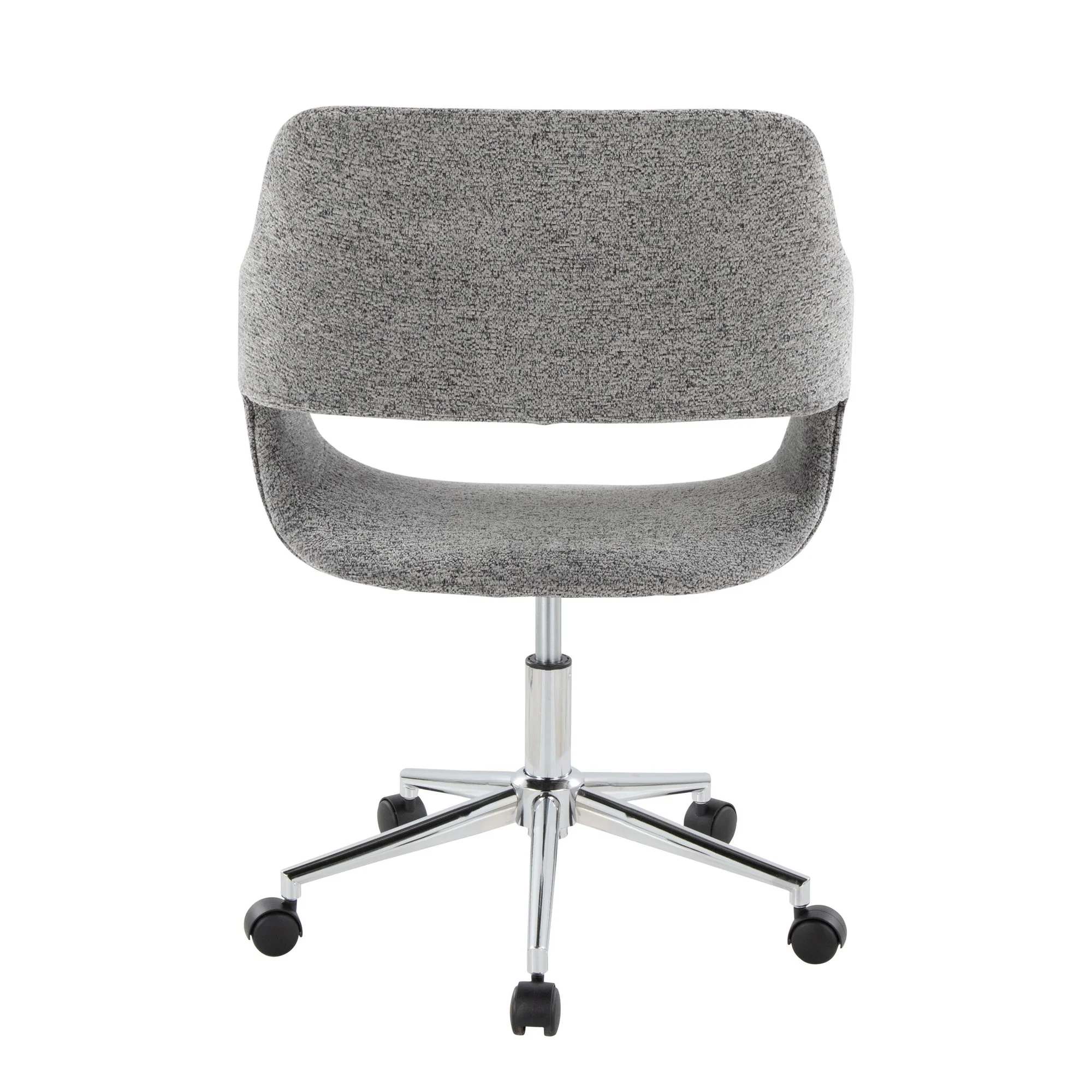 Margarite Task Chair By LumiSource - OC-MARGFB1 CHRGY1 - Image 4
