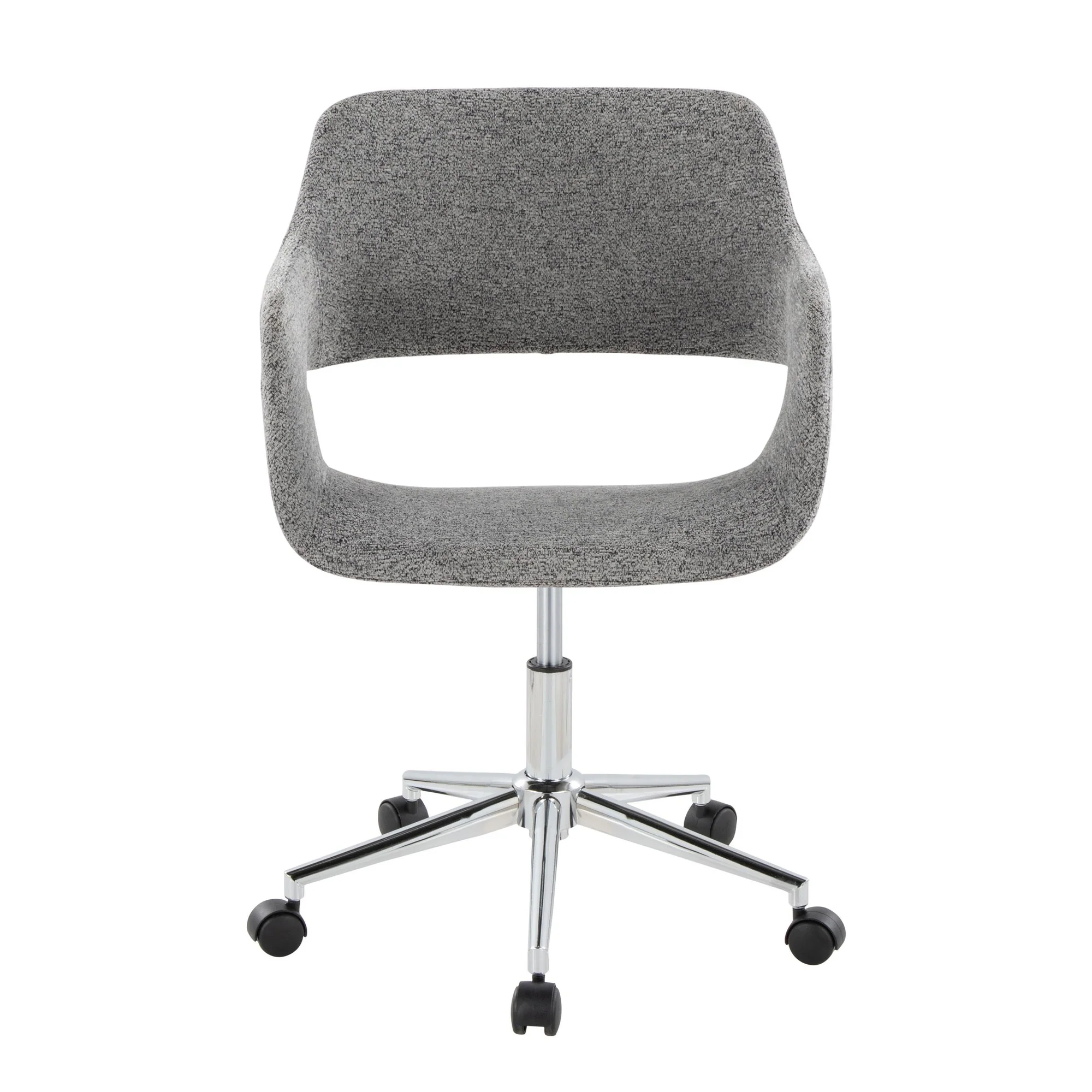 Margarite Task Chair By LumiSource - OC-MARGFB1 CHRGY1 - Image 5