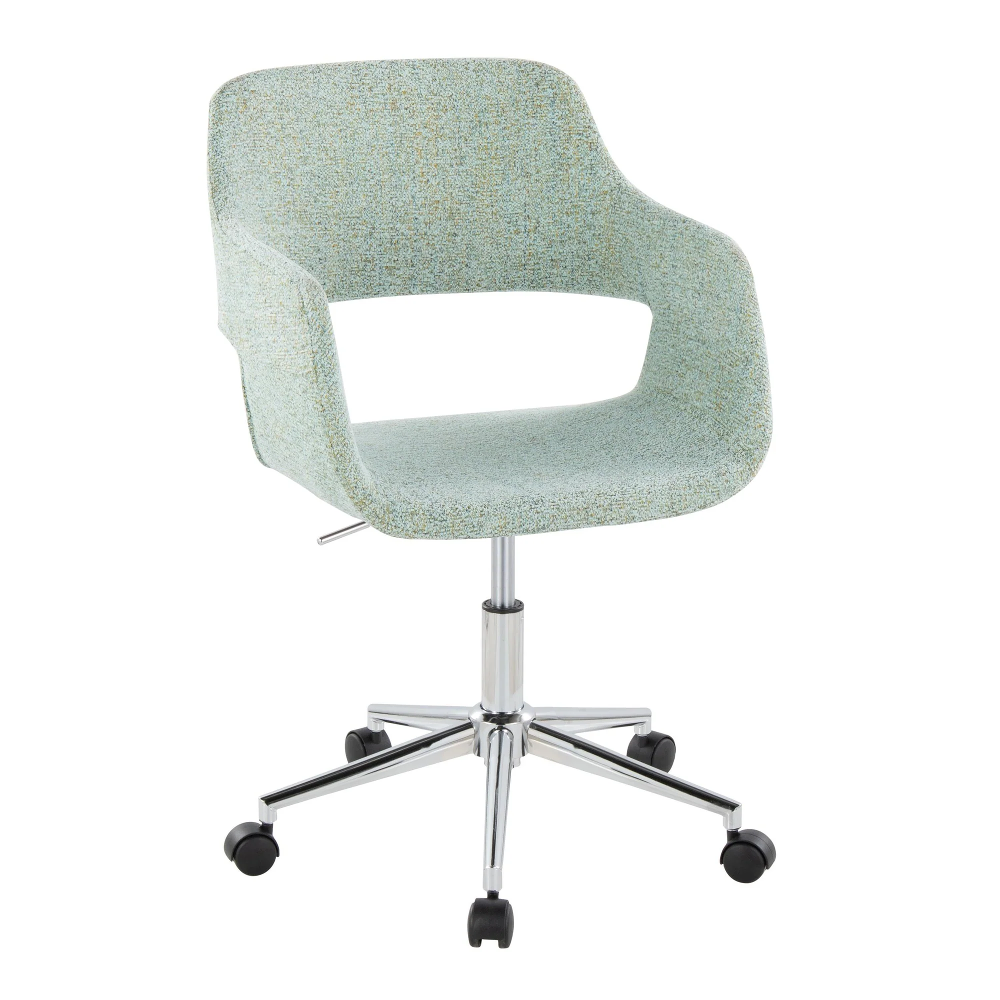 Margarite Task Chair By LumiSource - OC-MARGFB1 CHRGY1 - Image 6