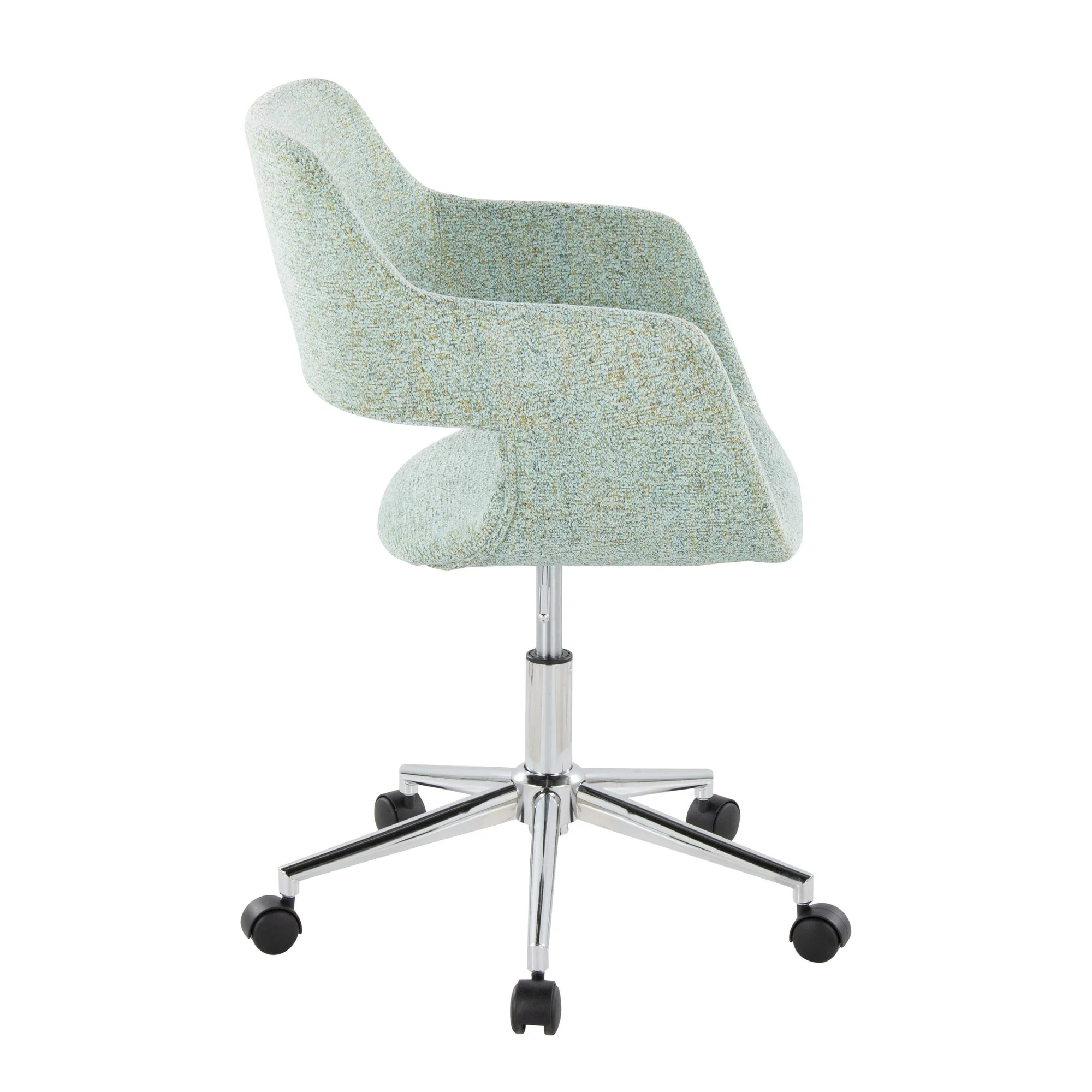 Margarite Task Chair By LumiSource - OC-MARGFB1 CHRGY1 - Image 7