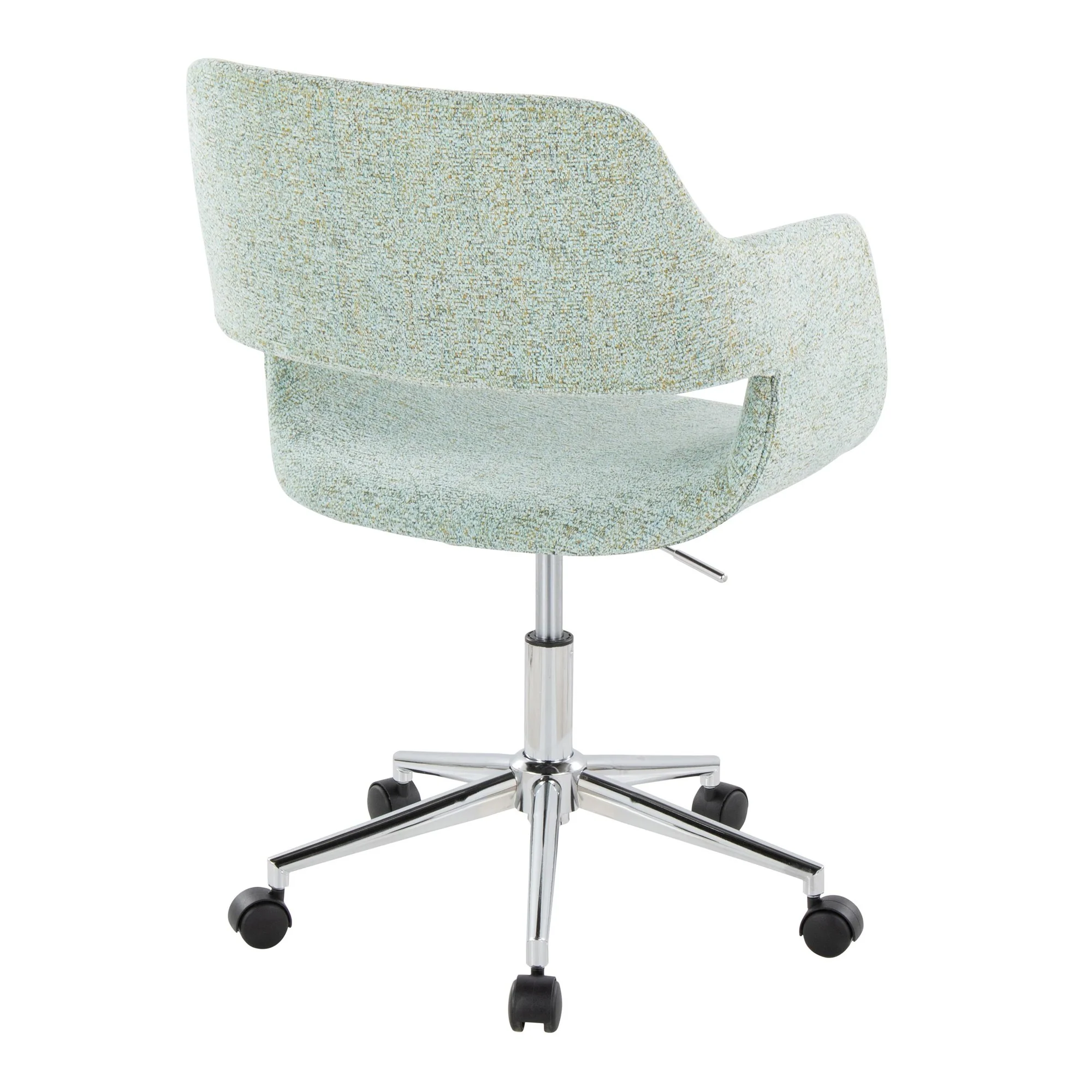 Margarite Task Chair By LumiSource - OC-MARGFB1 CHRGY1 - Image 8