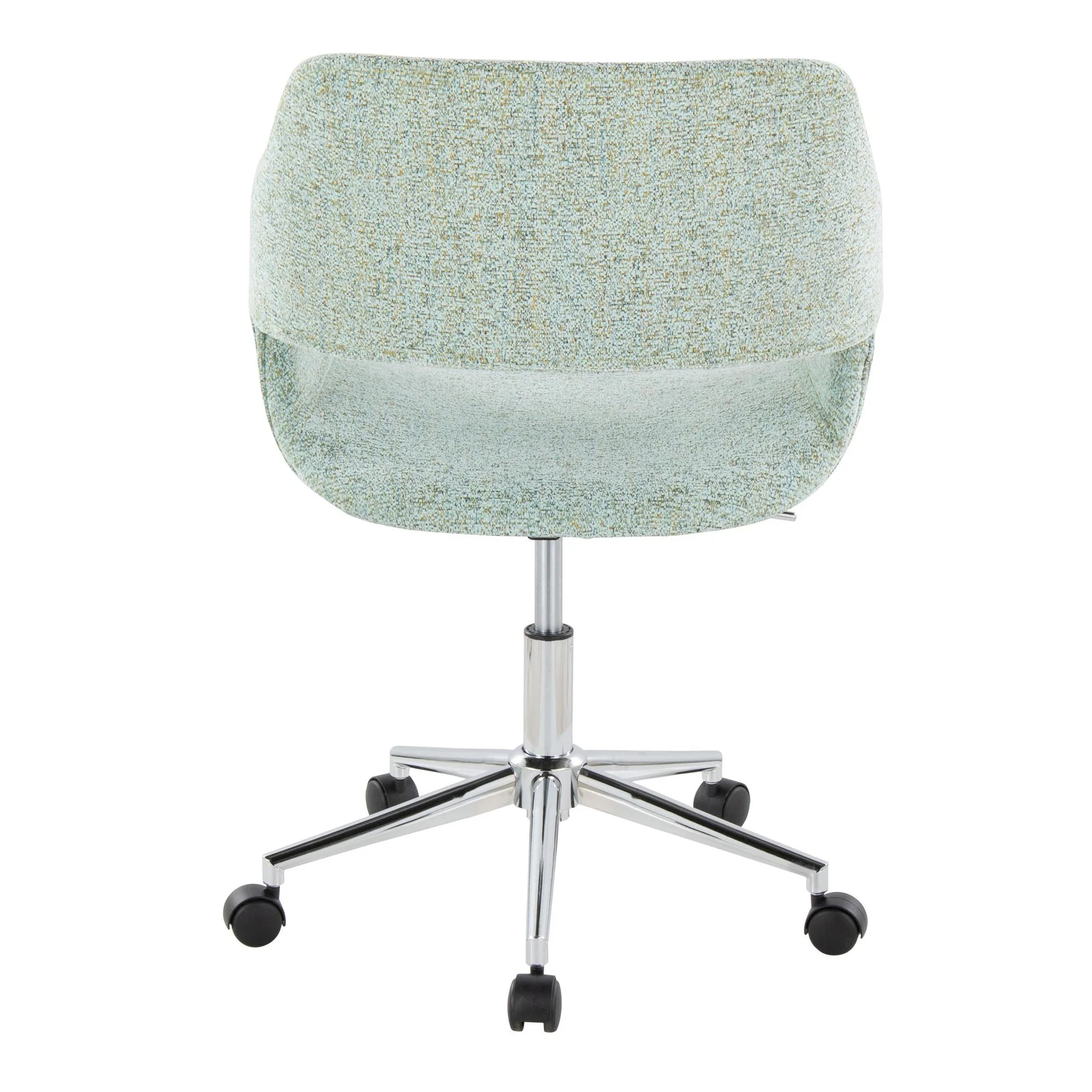 Margarite Task Chair By LumiSource - OC-MARGFB1 CHRGY1 - Image 9