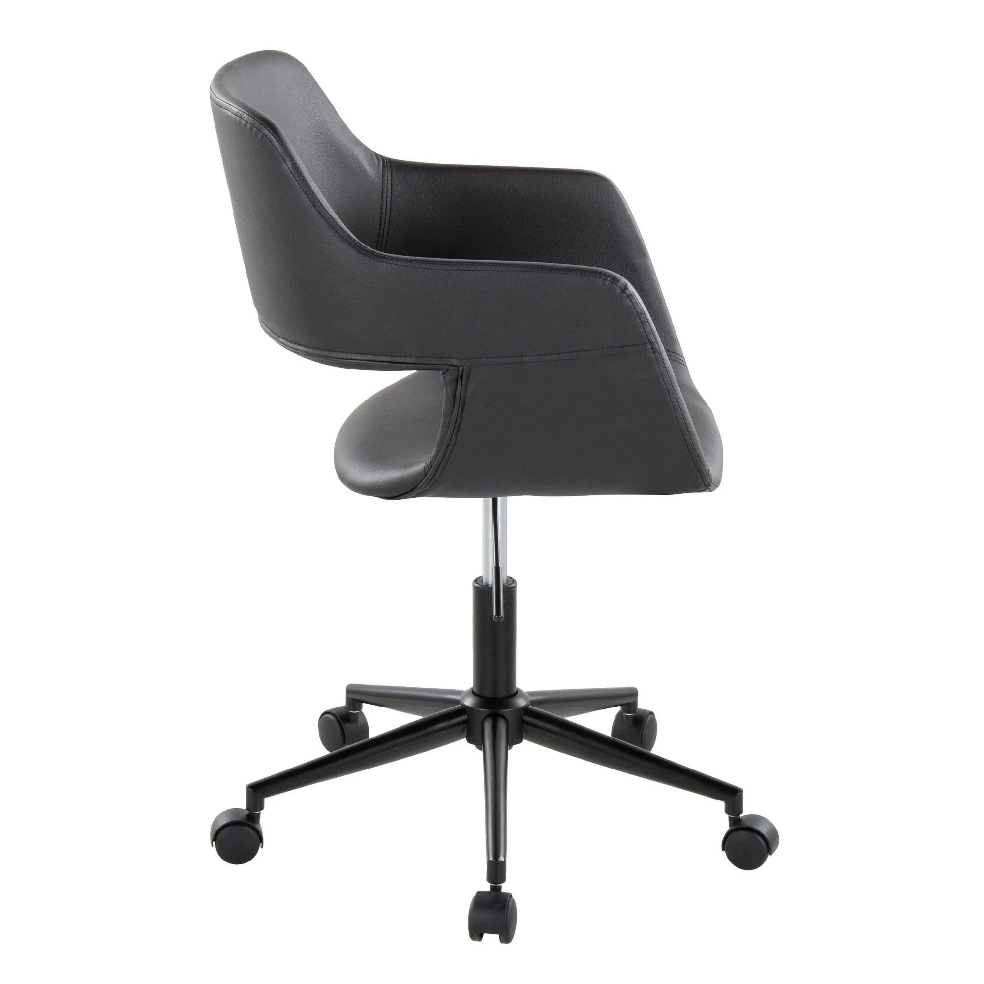 Margarite Task Chair By LumiSource - OC-MARGPU1 AUBK1 - Image 12