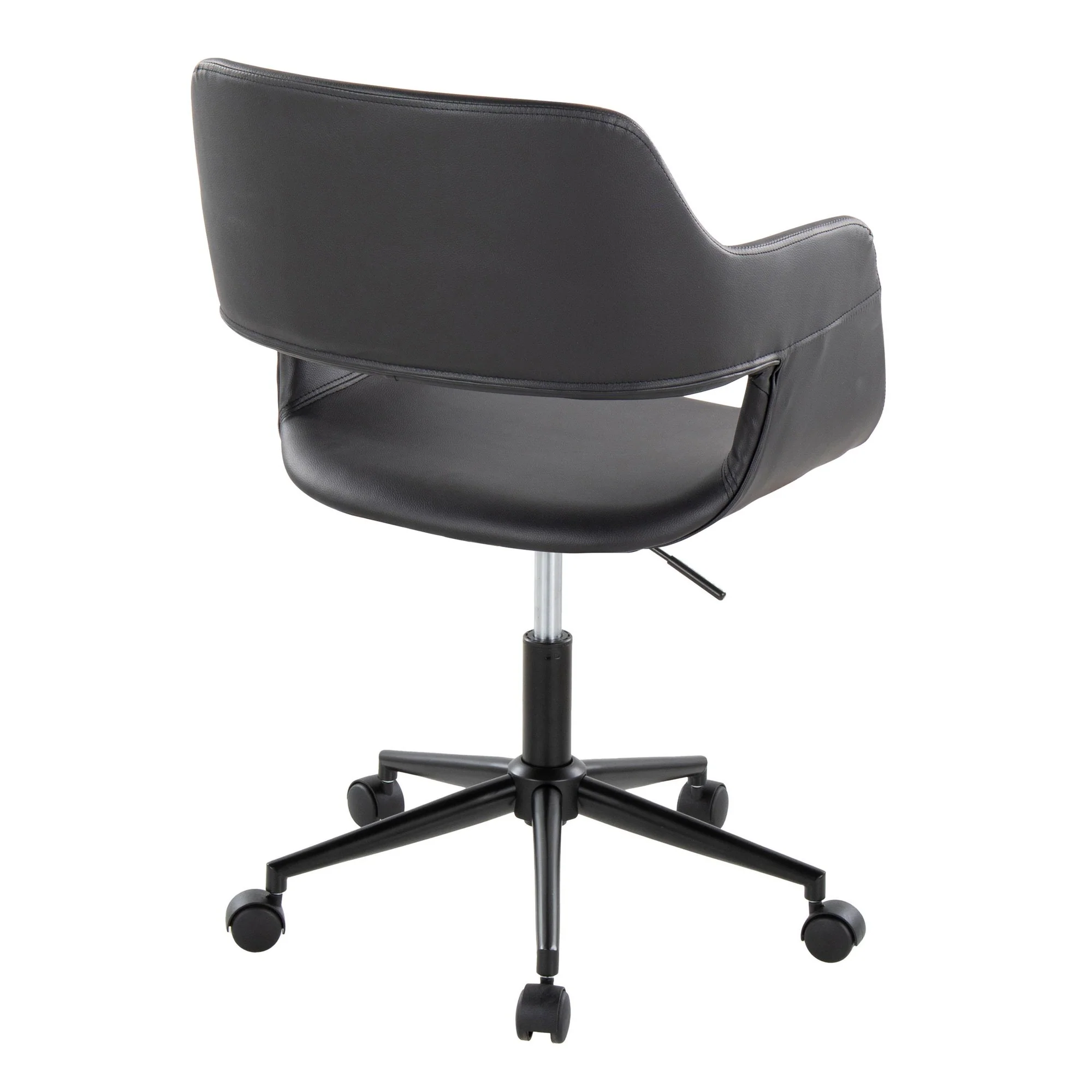 Margarite Task Chair By LumiSource - OC-MARGPU1 AUBK1 - Image 13