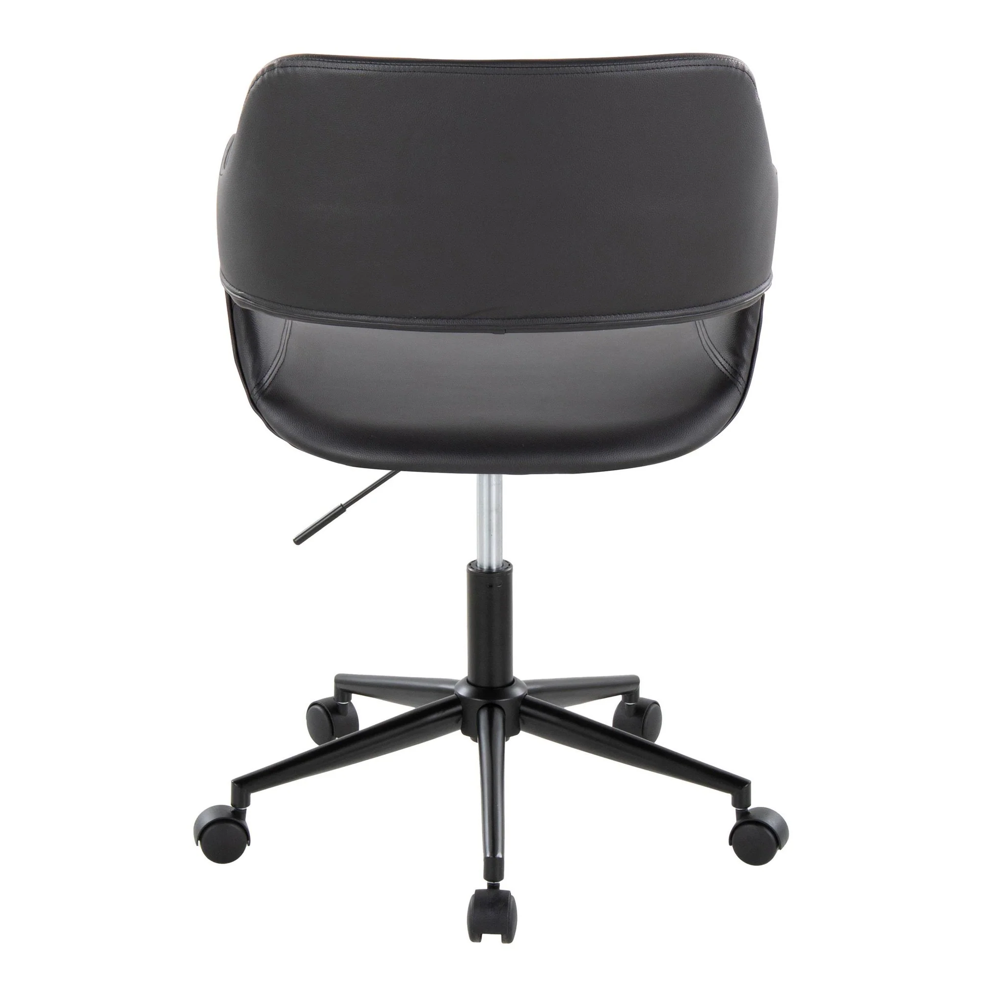 Margarite Task Chair By LumiSource - OC-MARGPU1 AUBK1 - Image 14