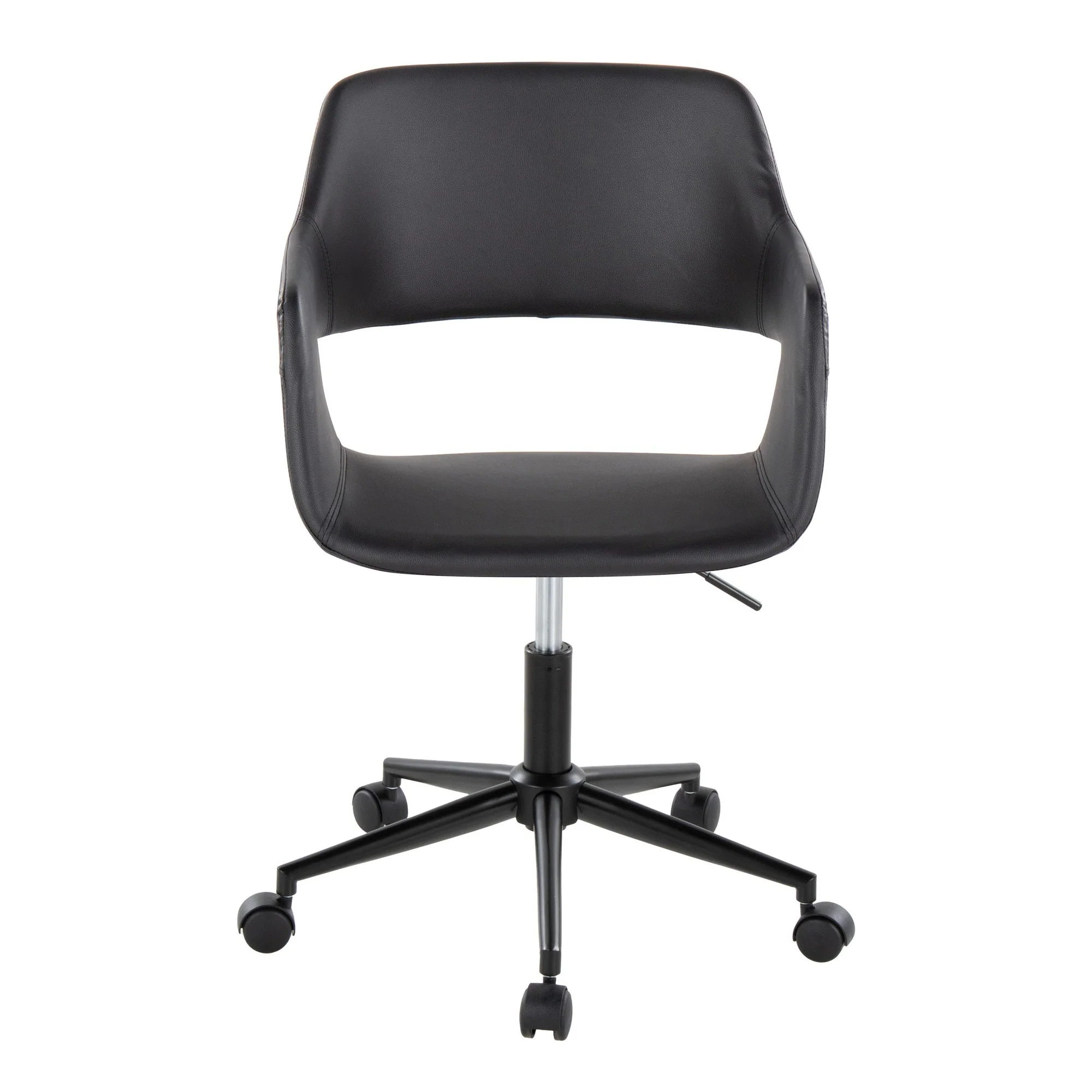 Margarite Task Chair By LumiSource - OC-MARGPU1 AUBK1 - Image 15