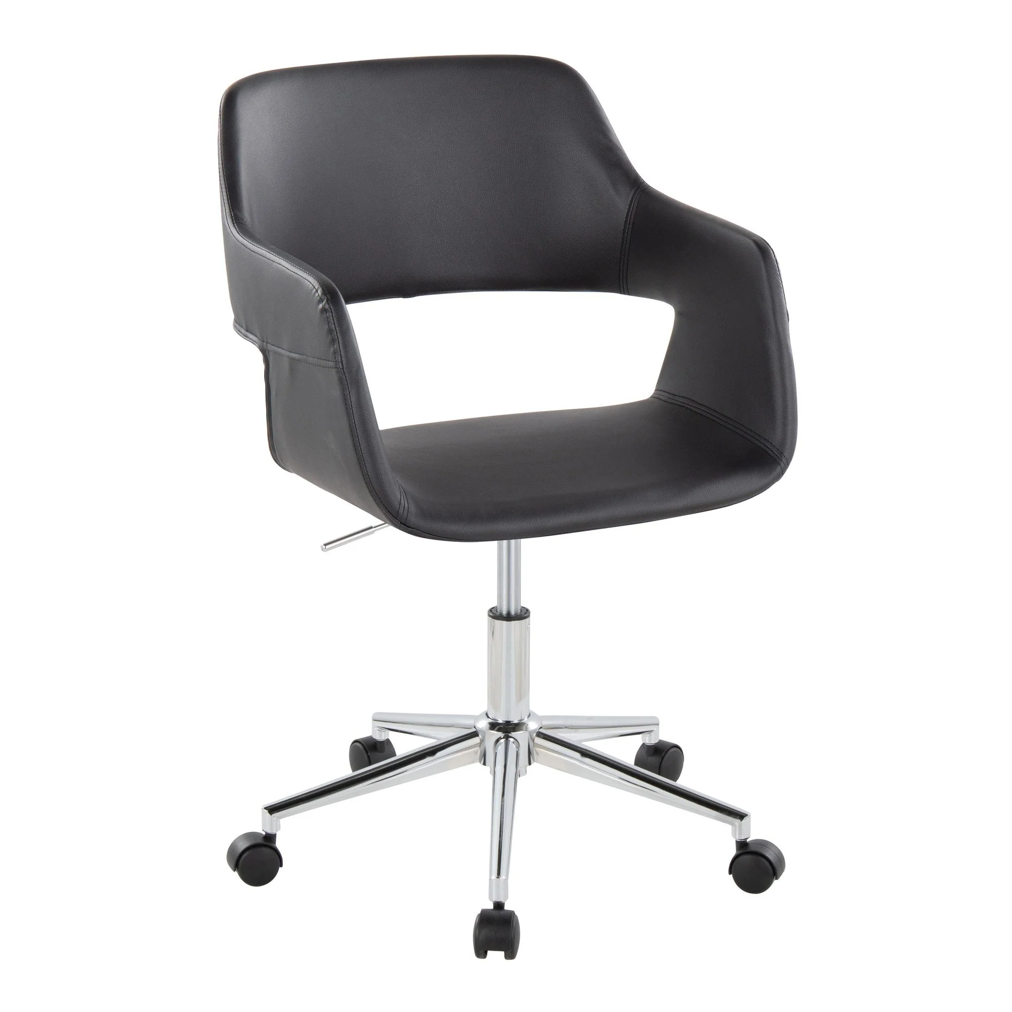 Margarite Task Chair By LumiSource - OC-MARGPU1 AUBK1 - Image 18