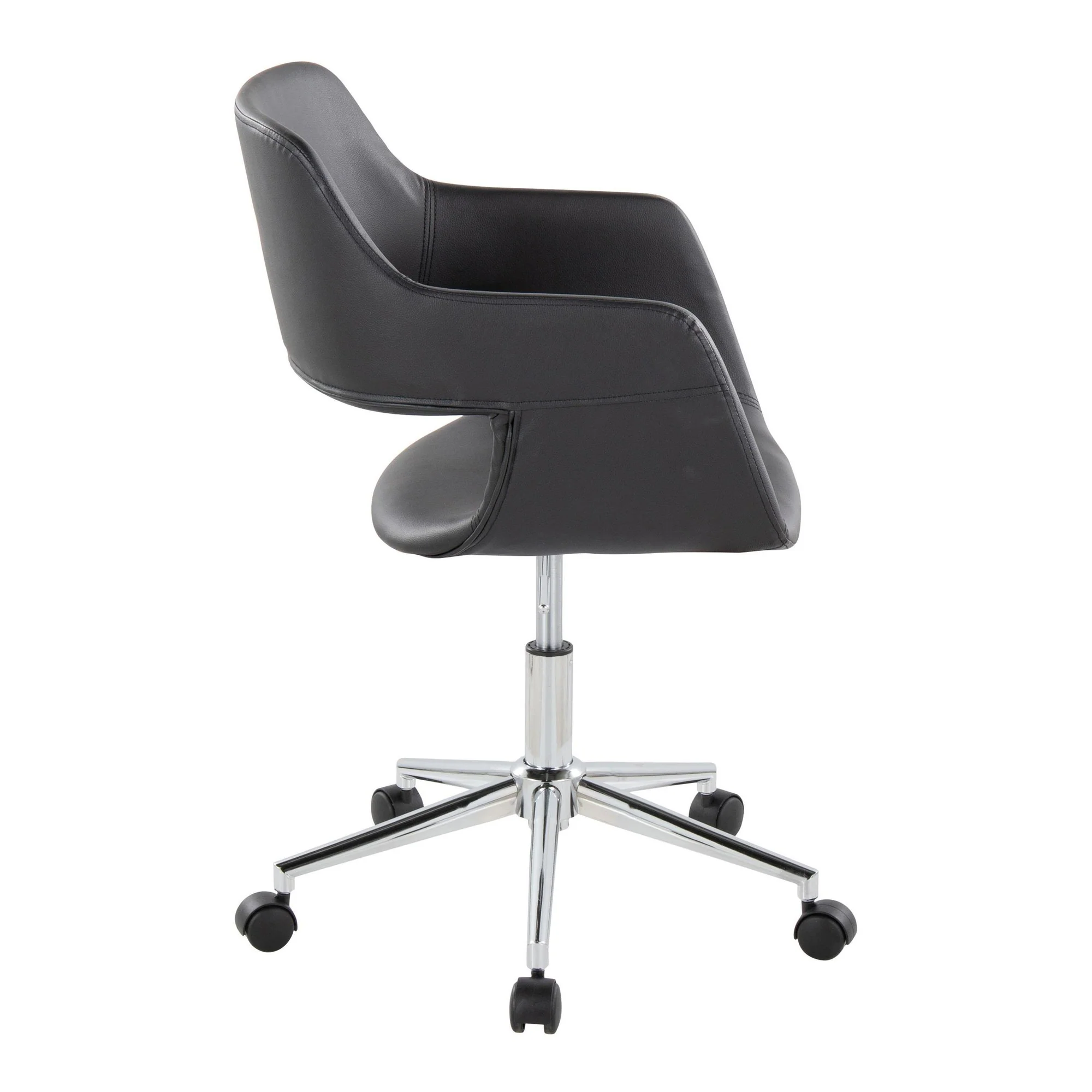 Margarite Task Chair By LumiSource - OC-MARGPU1 AUBK1 - Image 19