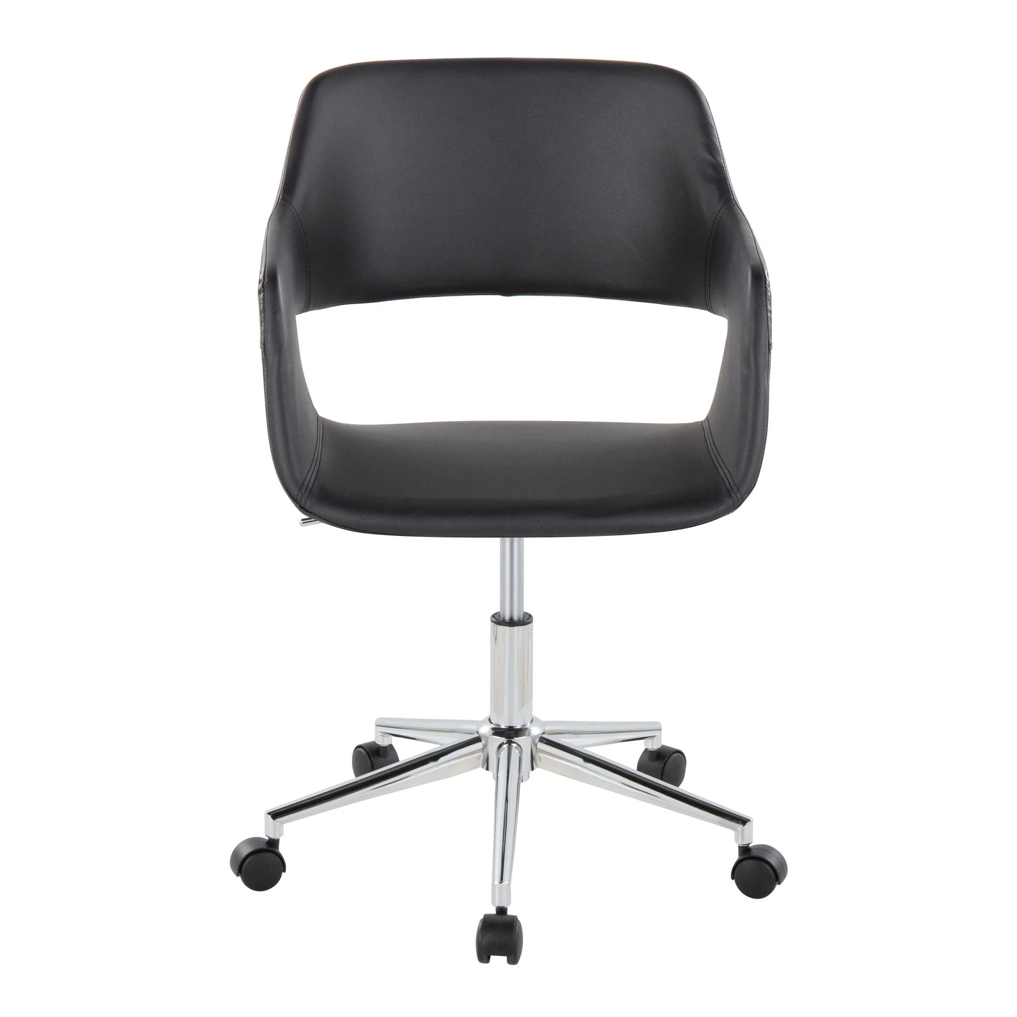 Margarite Task Chair By LumiSource - OC-MARGPU1 AUBK1 - Image 22