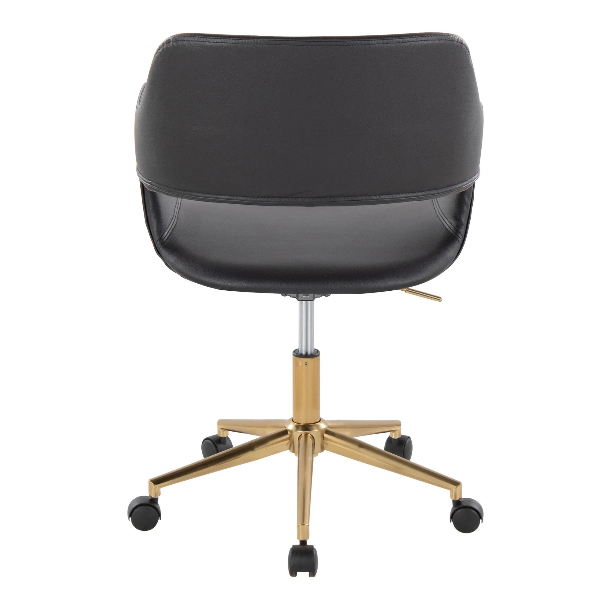 Margarite Task Chair By LumiSource - OC-MARGPU1 AUBK1 - Image 6