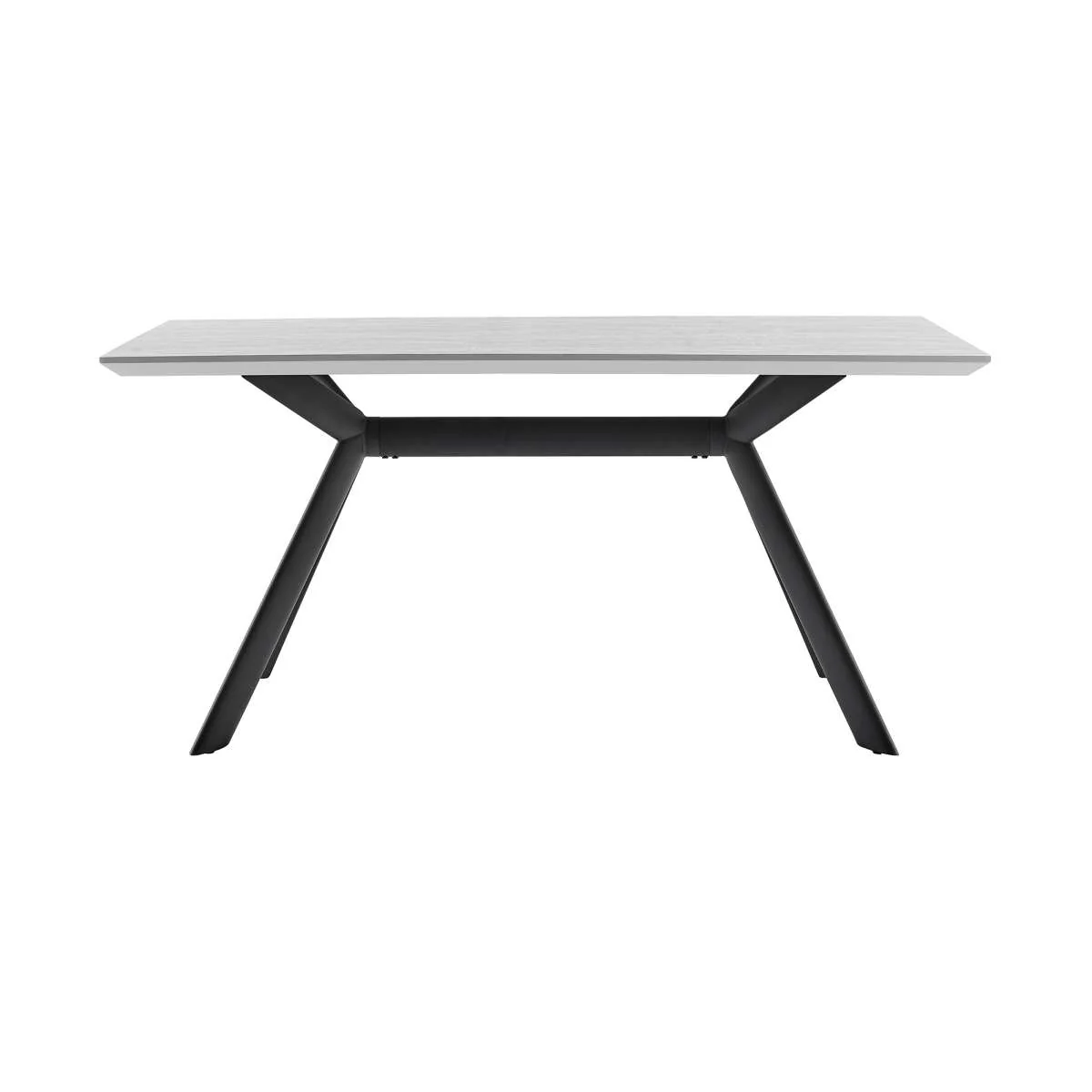 Margot and Blue Rylee 5 Piece Modern Rectangular Dining Set By Armen Living - Image 4